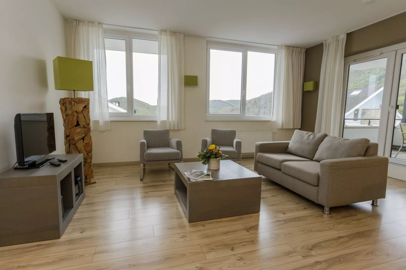 Resort Eifeler Tor 1-Living room