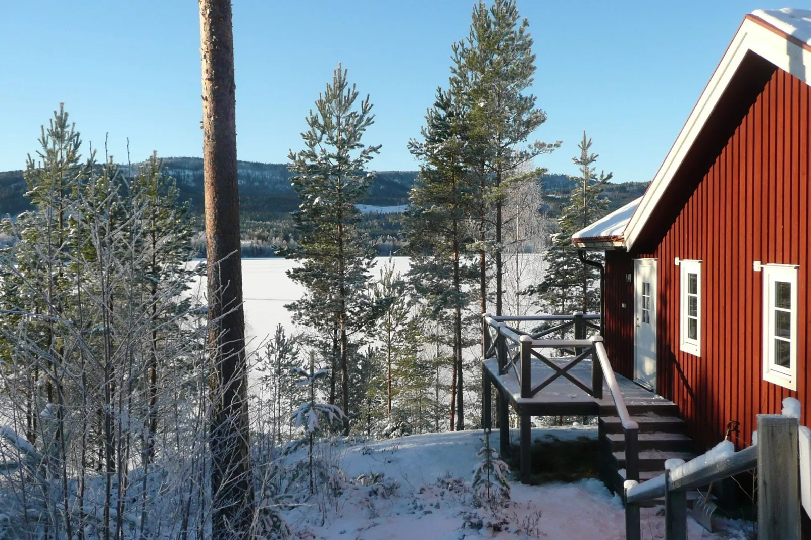 Värmlands Sjö och Fjäll Camping 14-Exterior winter