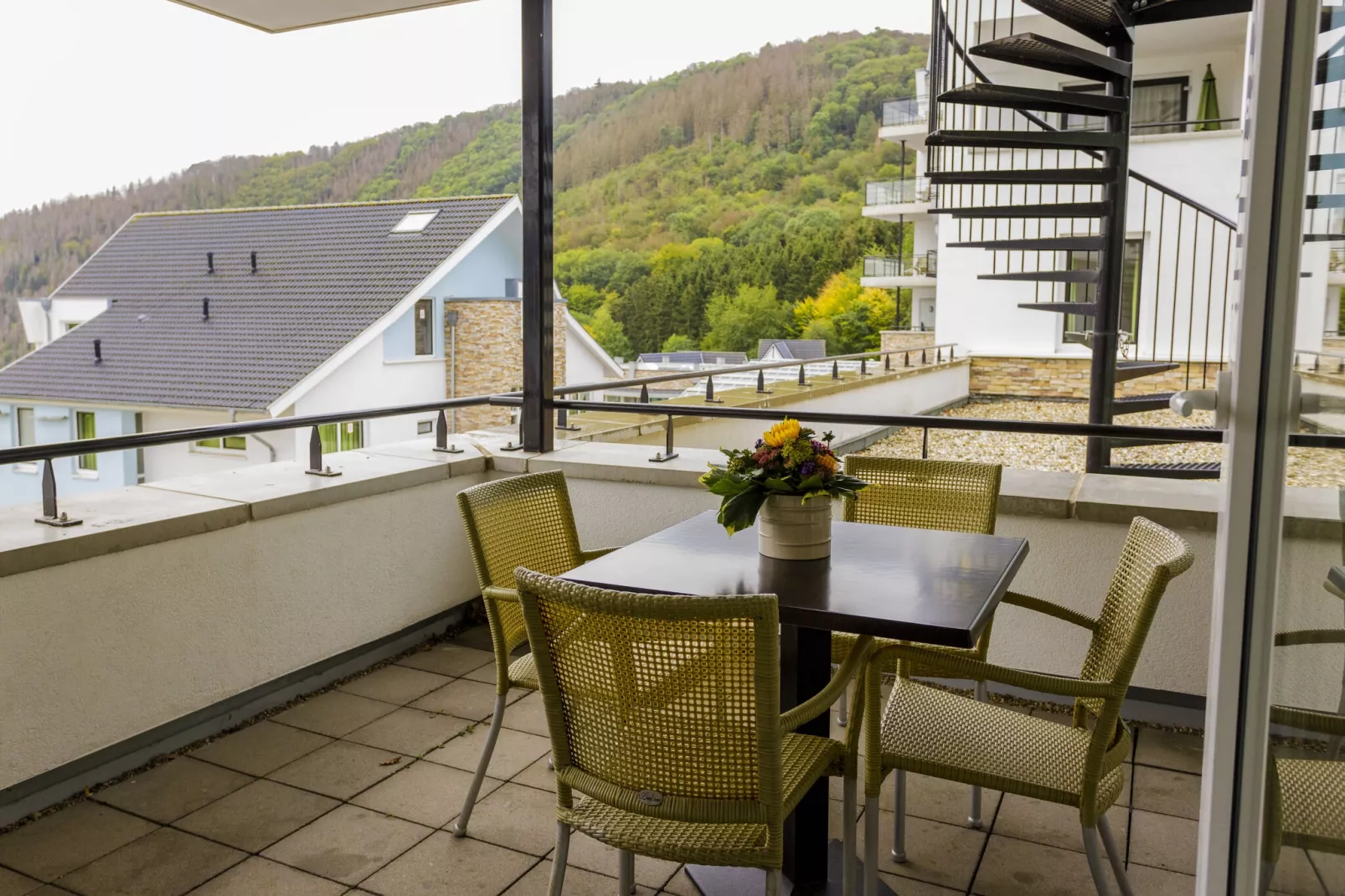 Resort Eifeler Tor 1-Terrace balcony
