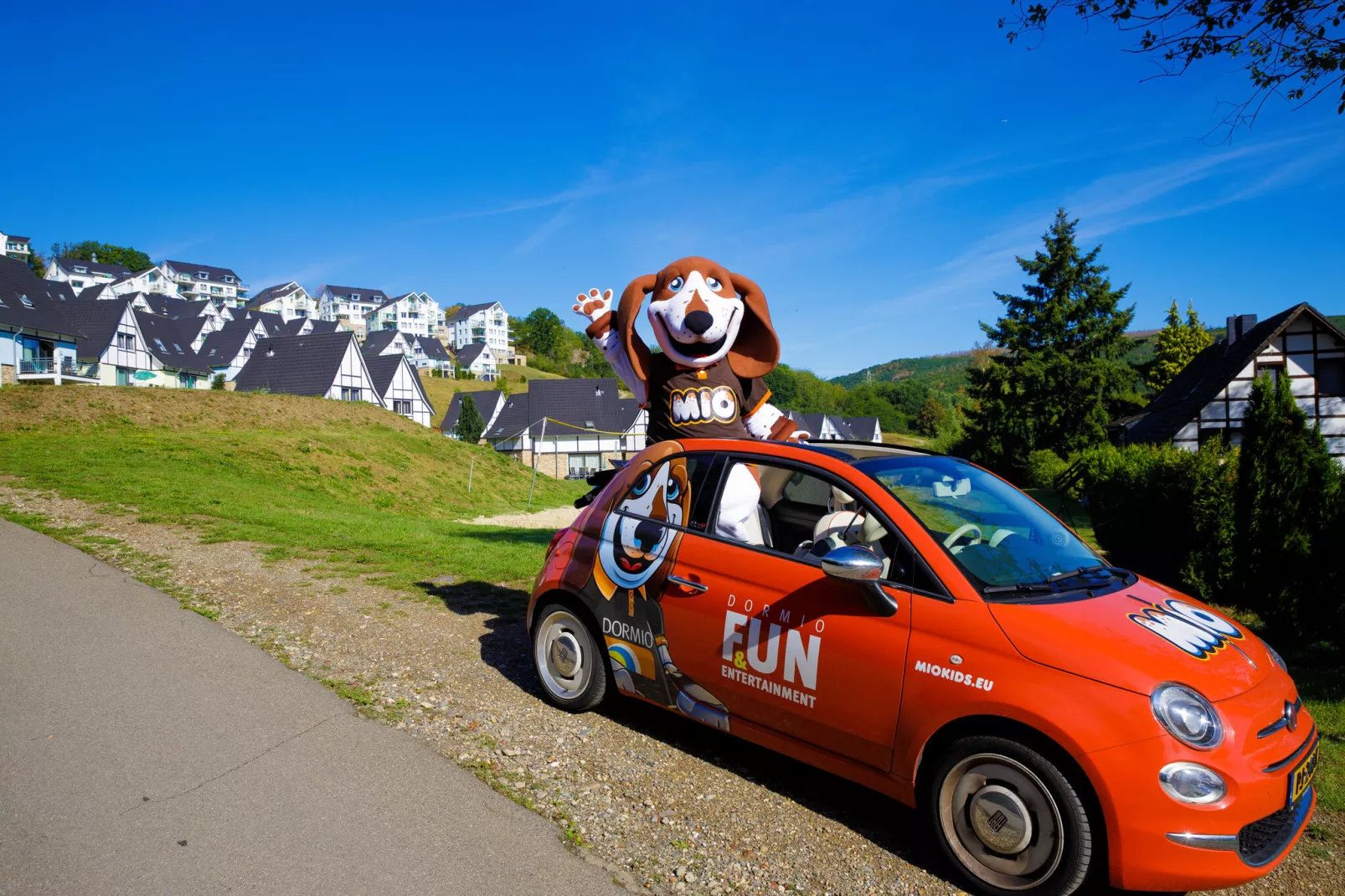 Resort Eifeler Tor 1-Park facilities