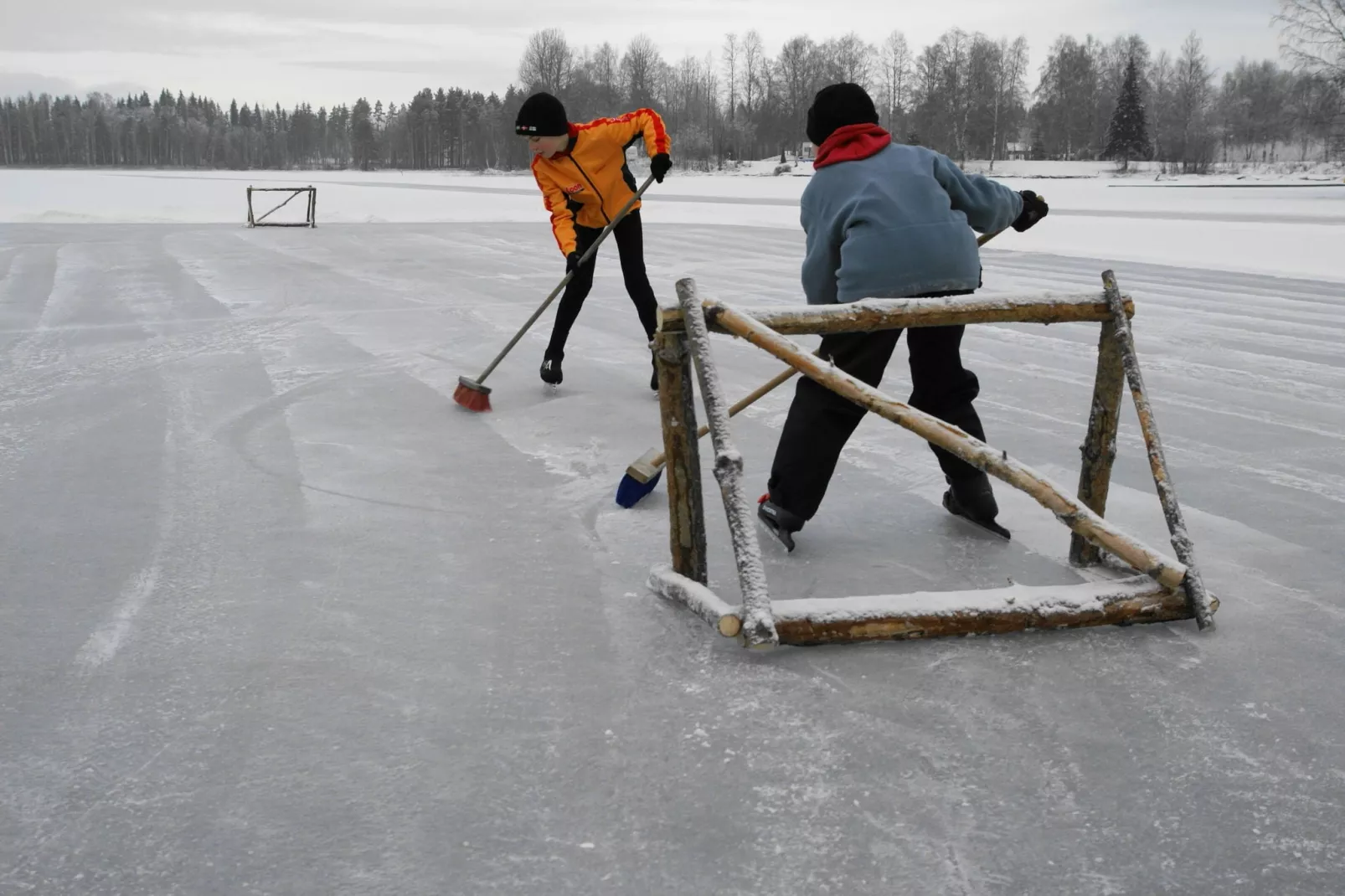 Värmlands Sjö och Fjäll Camping 14-Area winter 1km