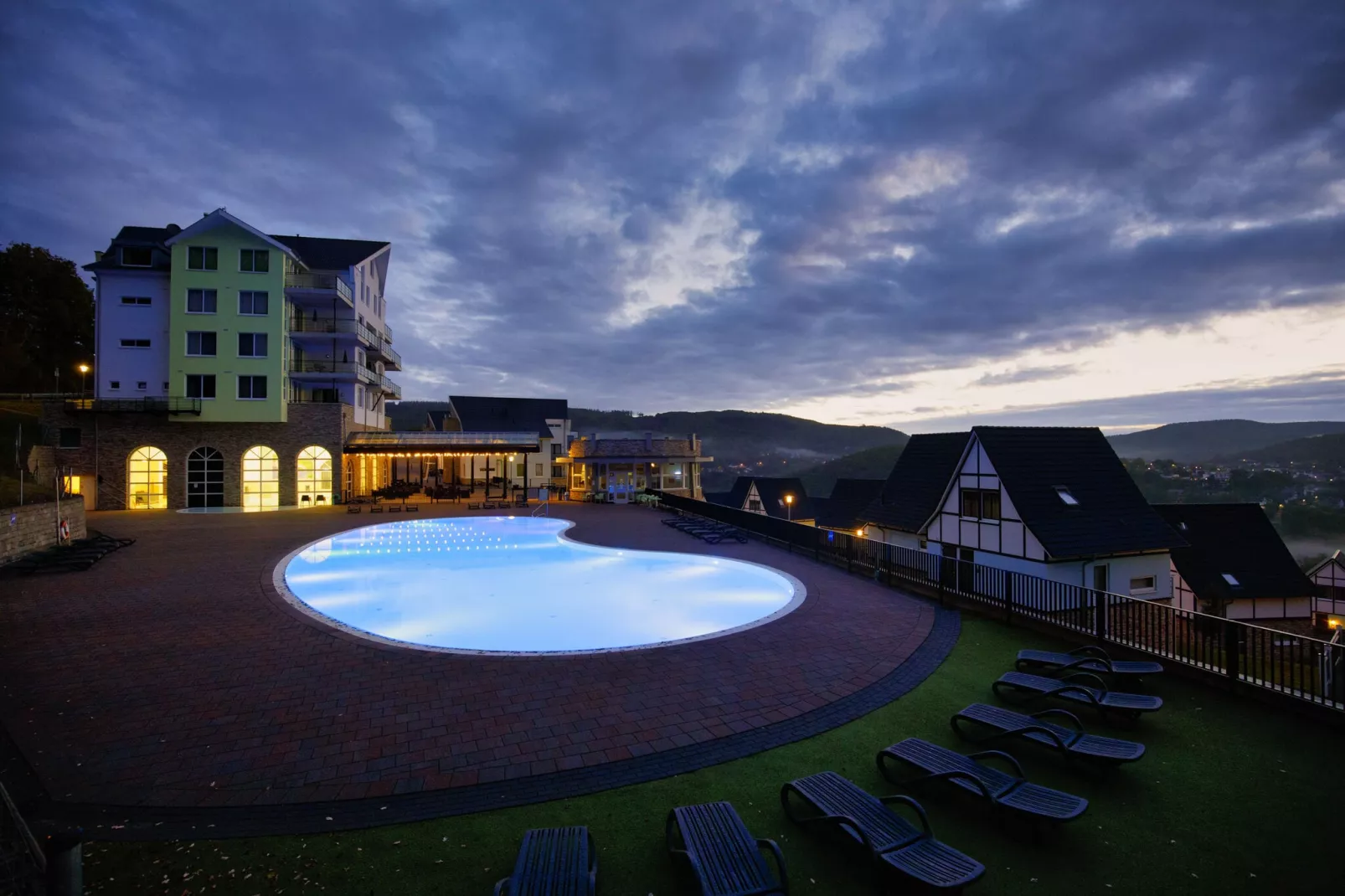 Resort Eifeler Tor 1-Areas summer 1km