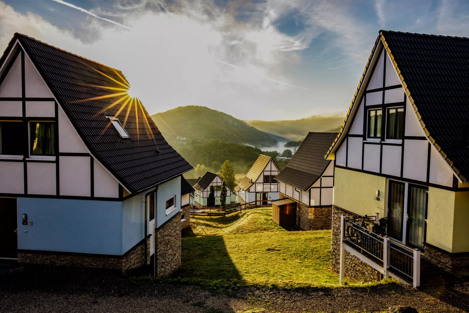 Resort Eifeler Tor 1-Areas summer 1km