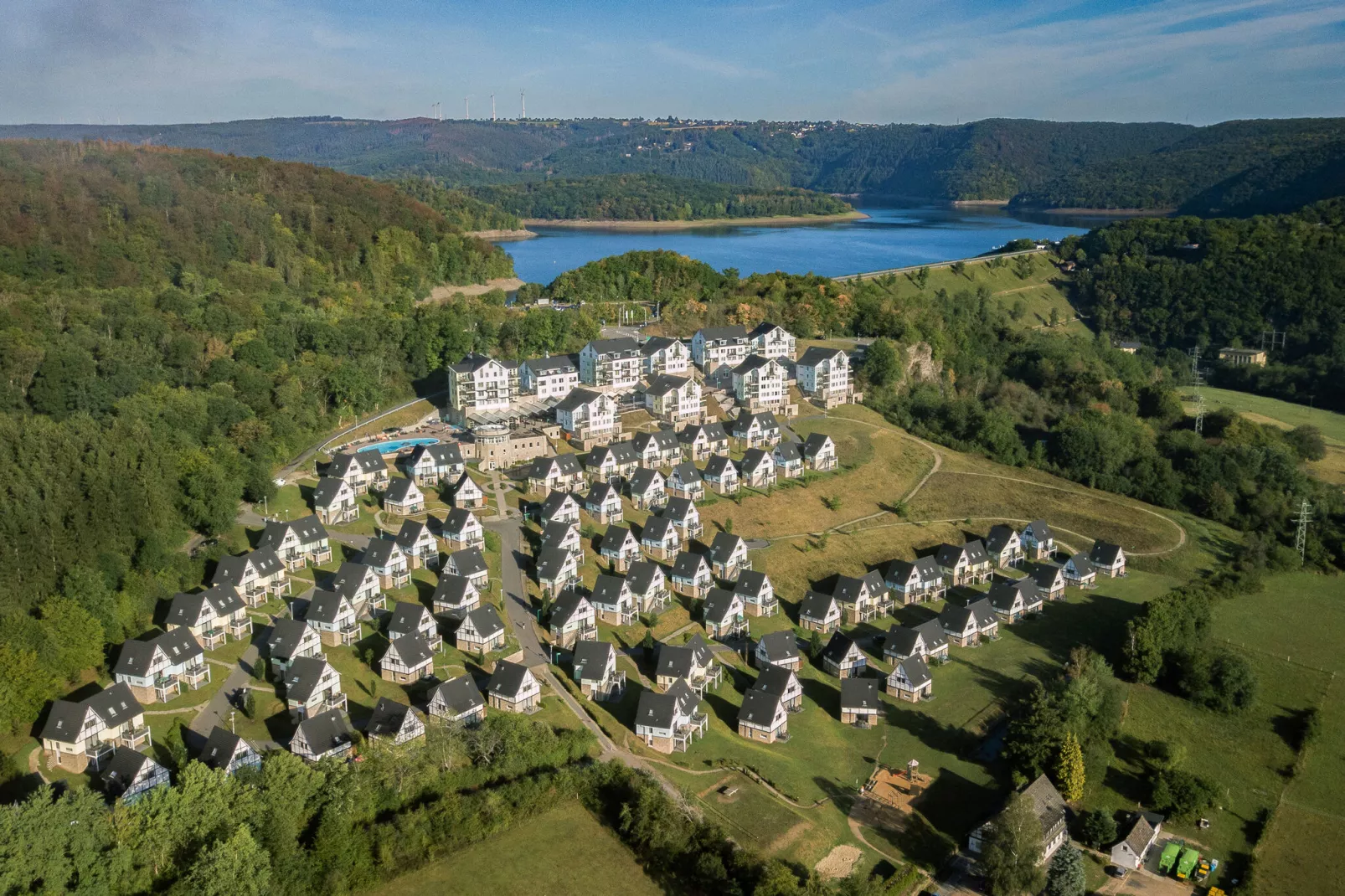 Resort Eifeler Tor 1-Areas summer 1km