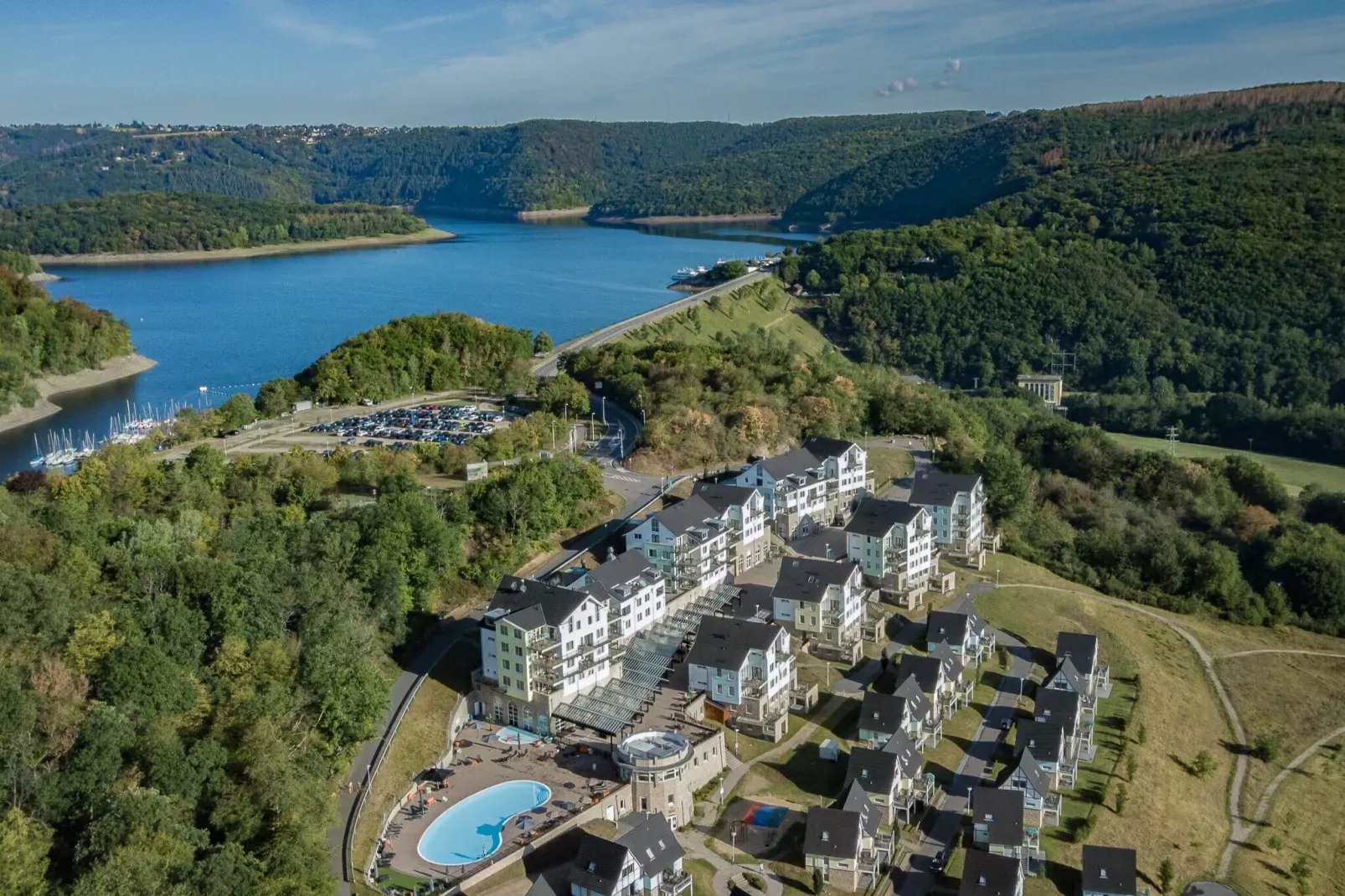 Resort Eifeler Tor 1-Areas summer 1km