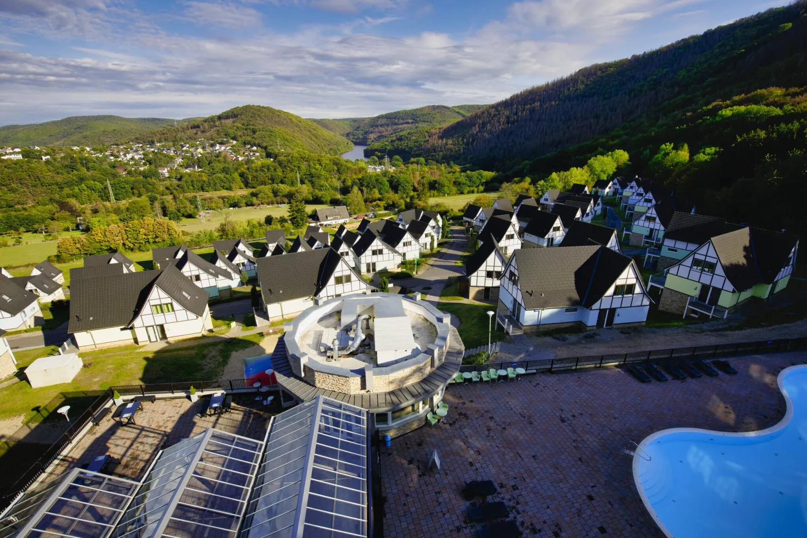 Resort Eifeler Tor 1-Areas summer 1km