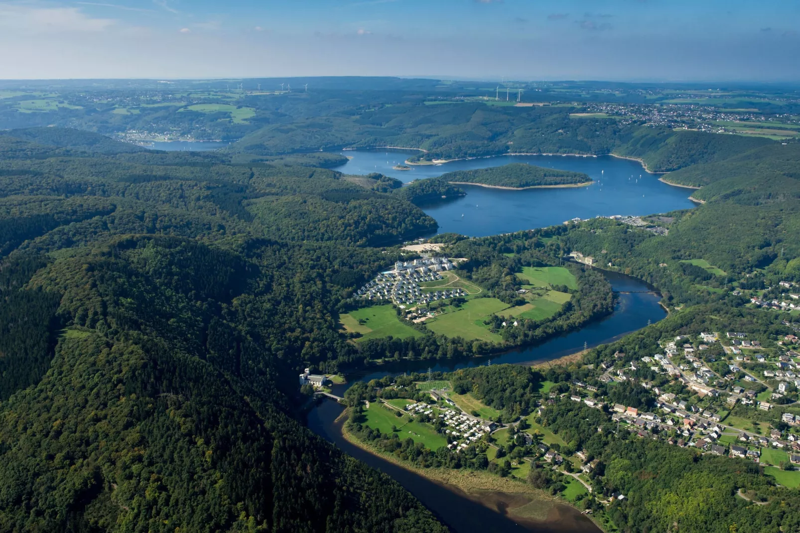 Resort Eifeler Tor 1-Areas summer 5km