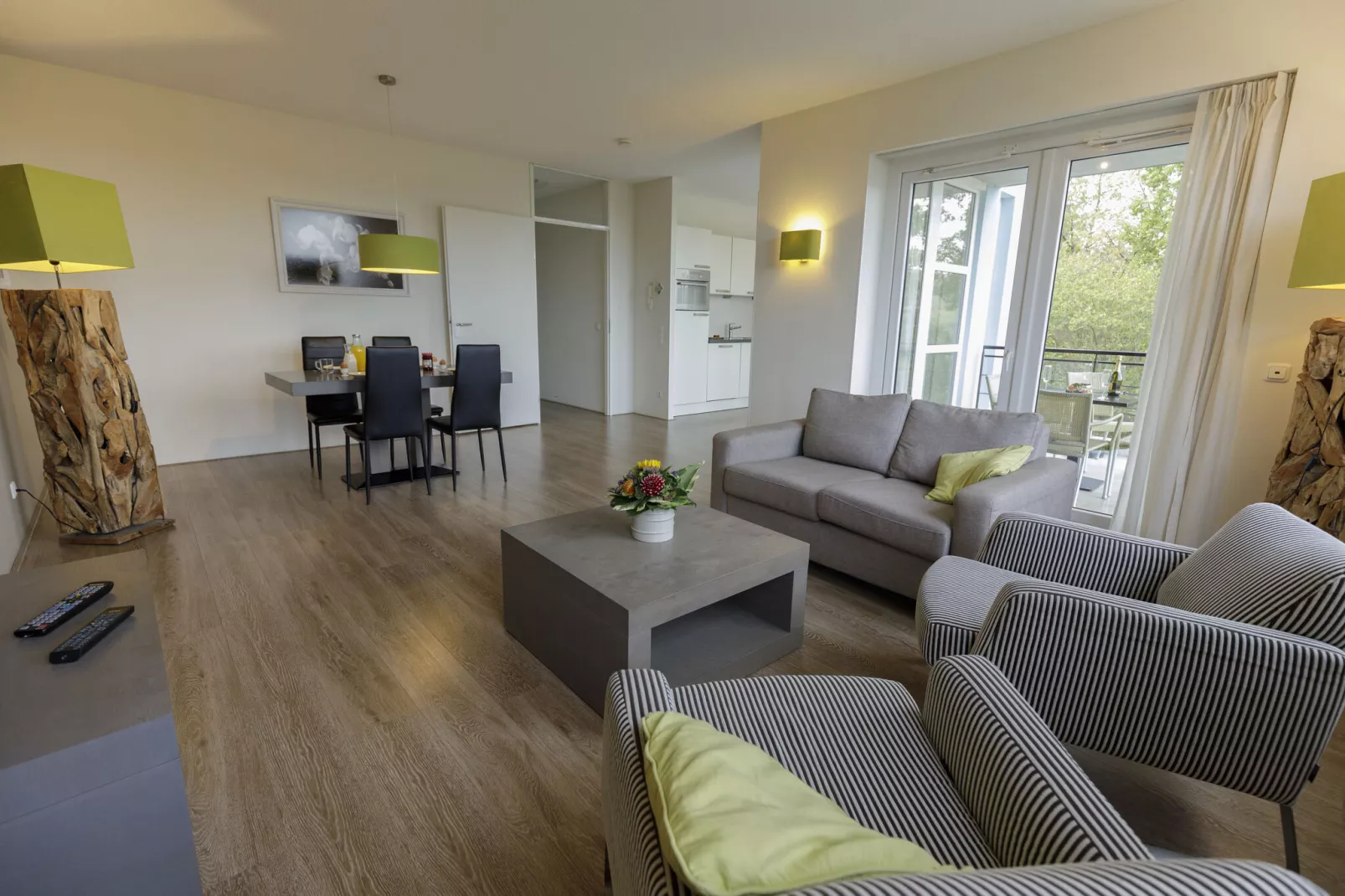 Resort Eifeler Tor 2-Living room