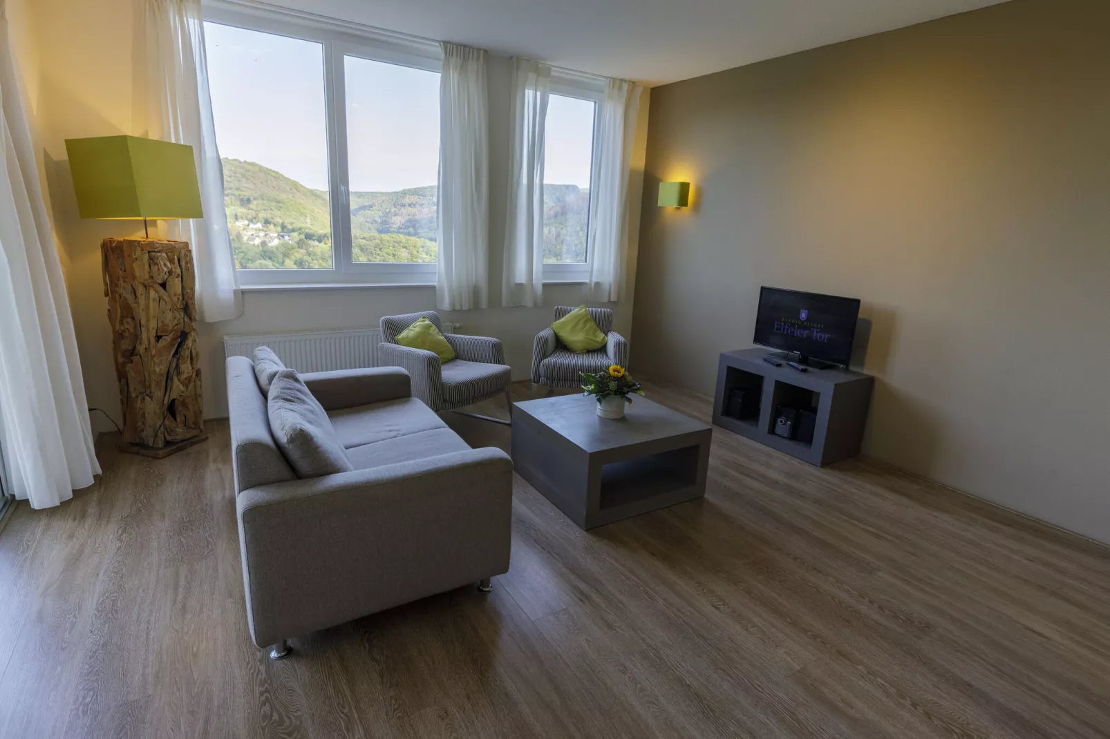 Resort Eifeler Tor 2-Living room