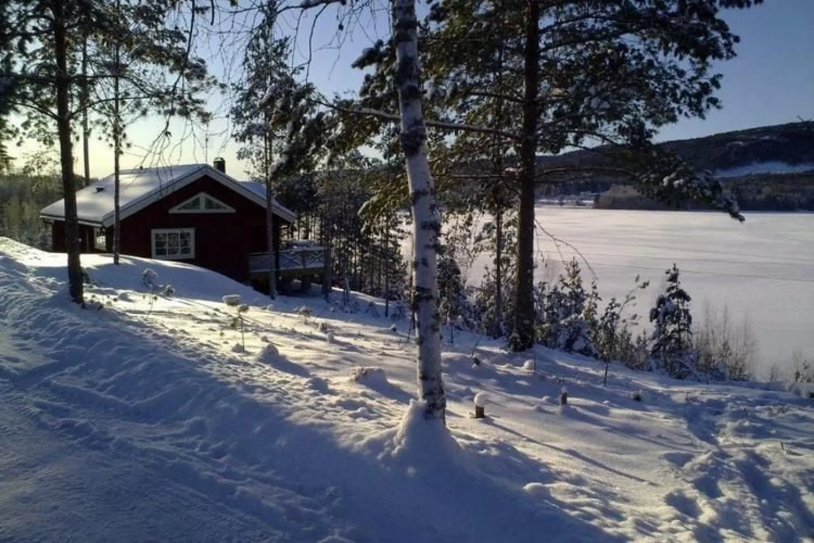 Värmlands Sjö och Fjäll Camping 14-Exterior winter