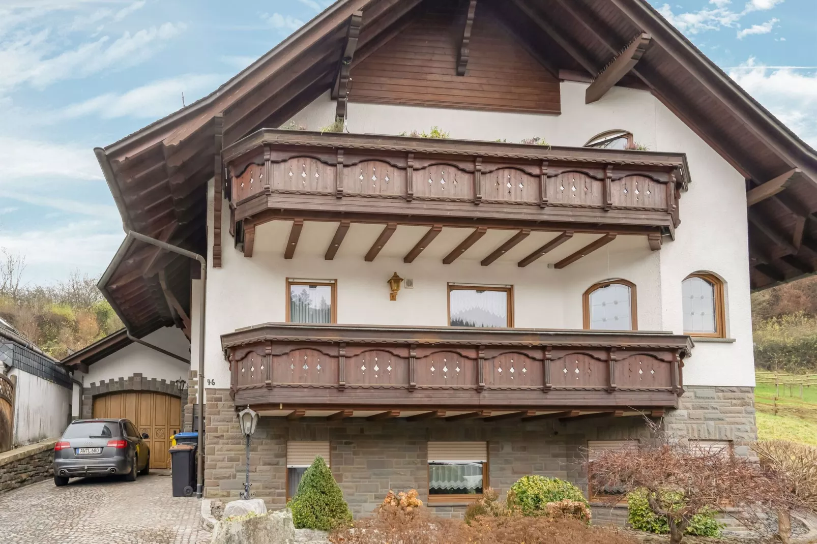 Ferienwohnung Nordschleife Nürburgring-Exterior summer
