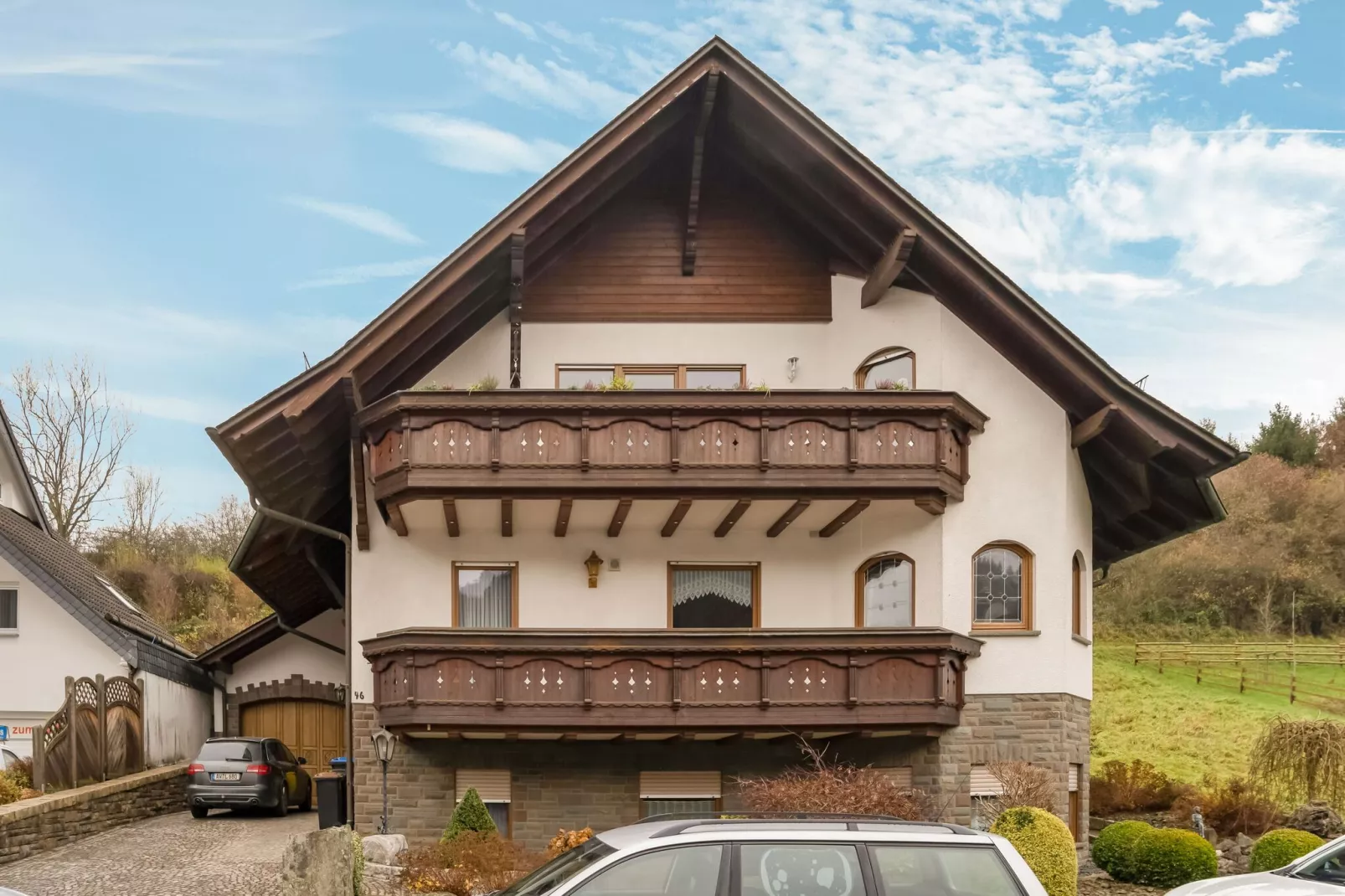 Ferienwohnung Nordschleife Nürburgring-Exterior summer