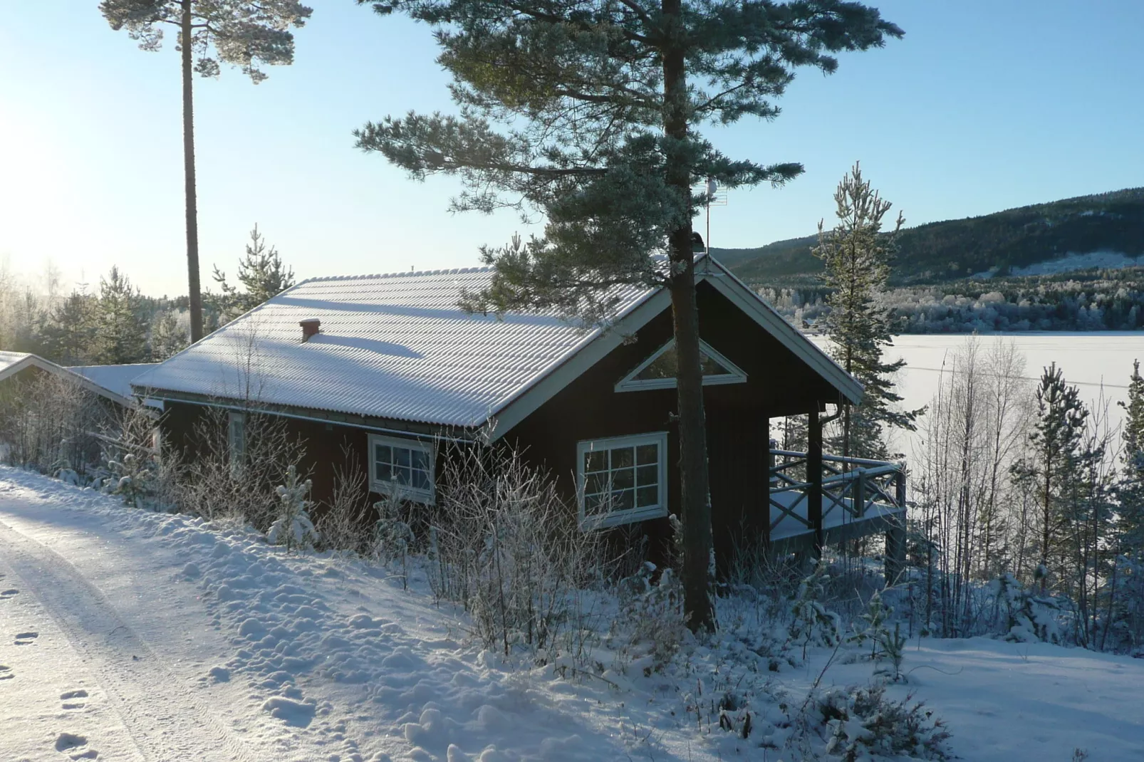 Värmlands Sjö och Fjäll Camping 14-Exterior winter