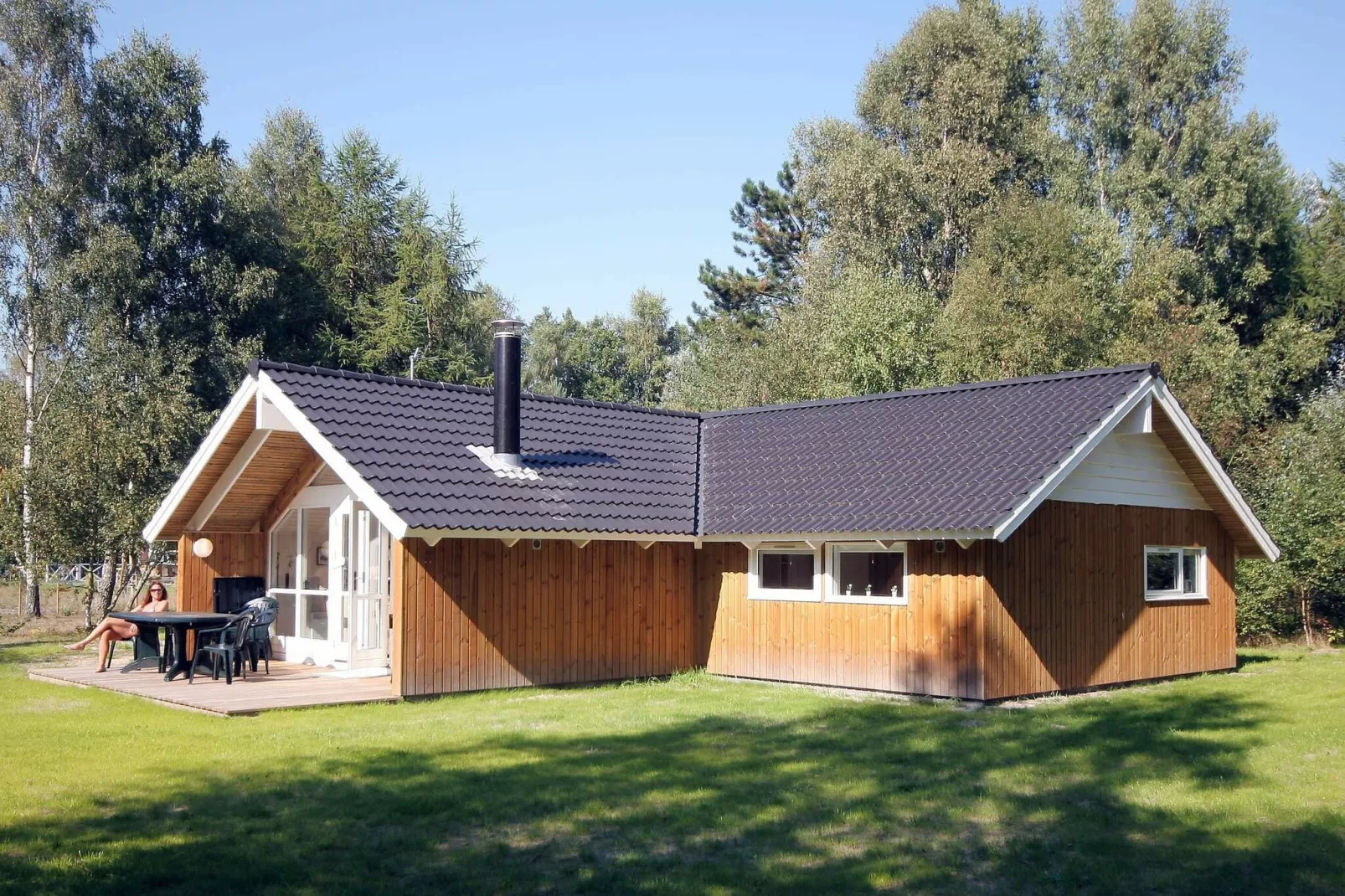 9 Personen Ferienhaus in Væggerløse-By Traum-Im Freien