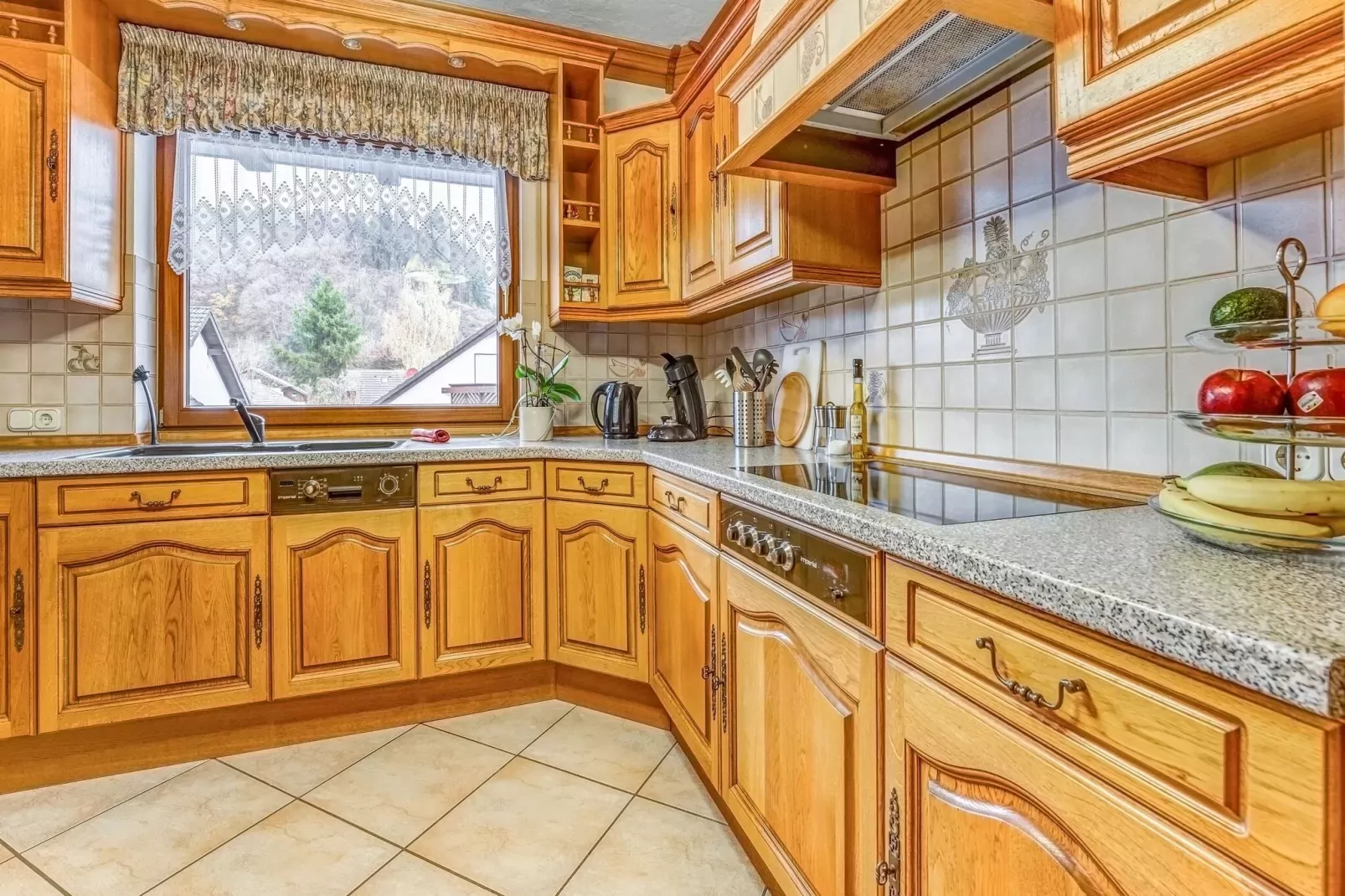 Ferienwohnung Nordschleife Nürburgring-Kitchen