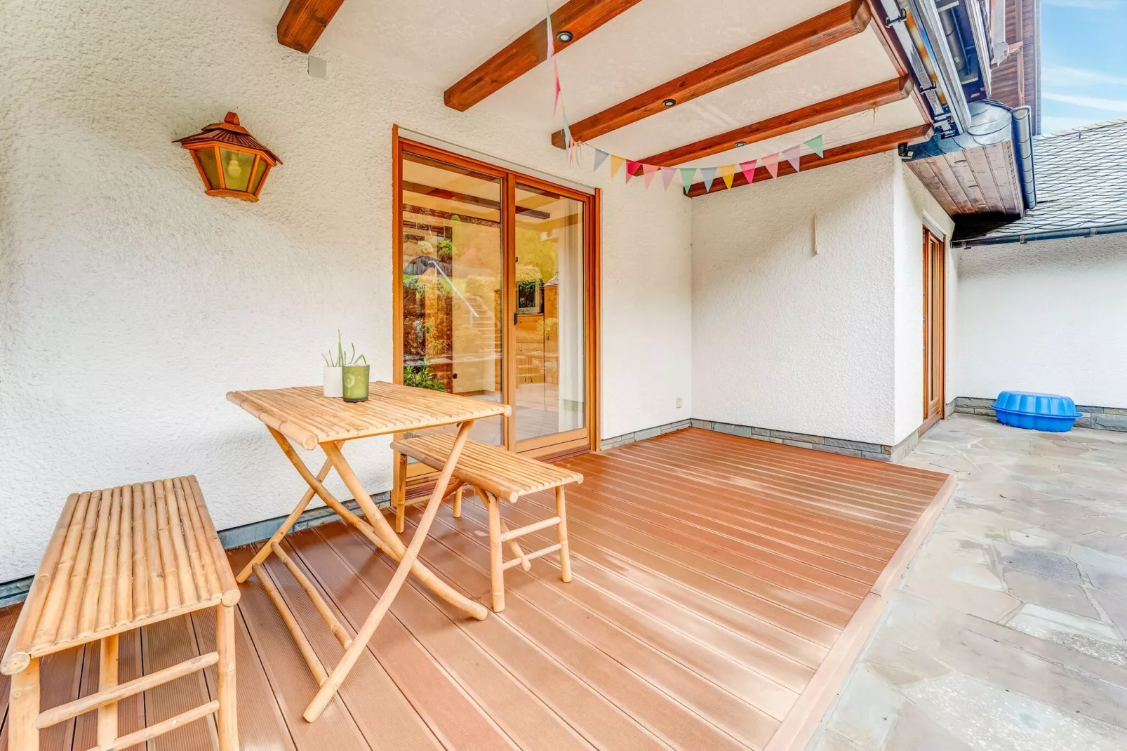 Ferienwohnung Nordschleife Nürburgring-Terrace balcony