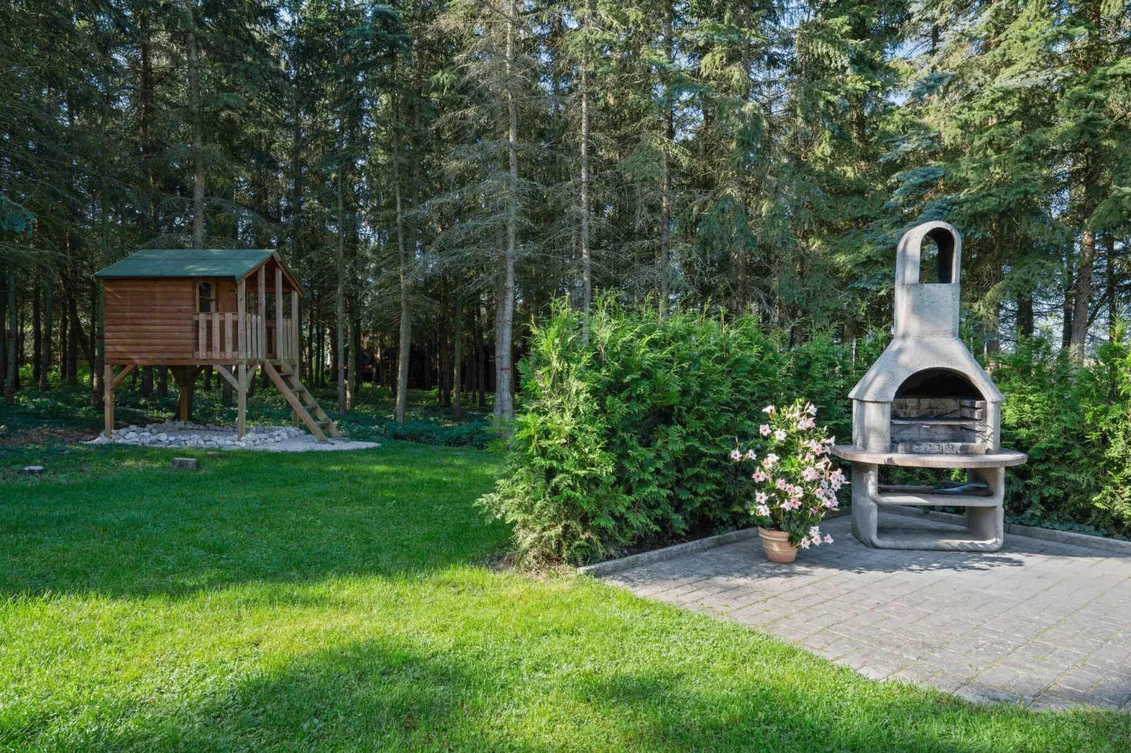 Ferienhaus zum Wäldchen-Facilities
