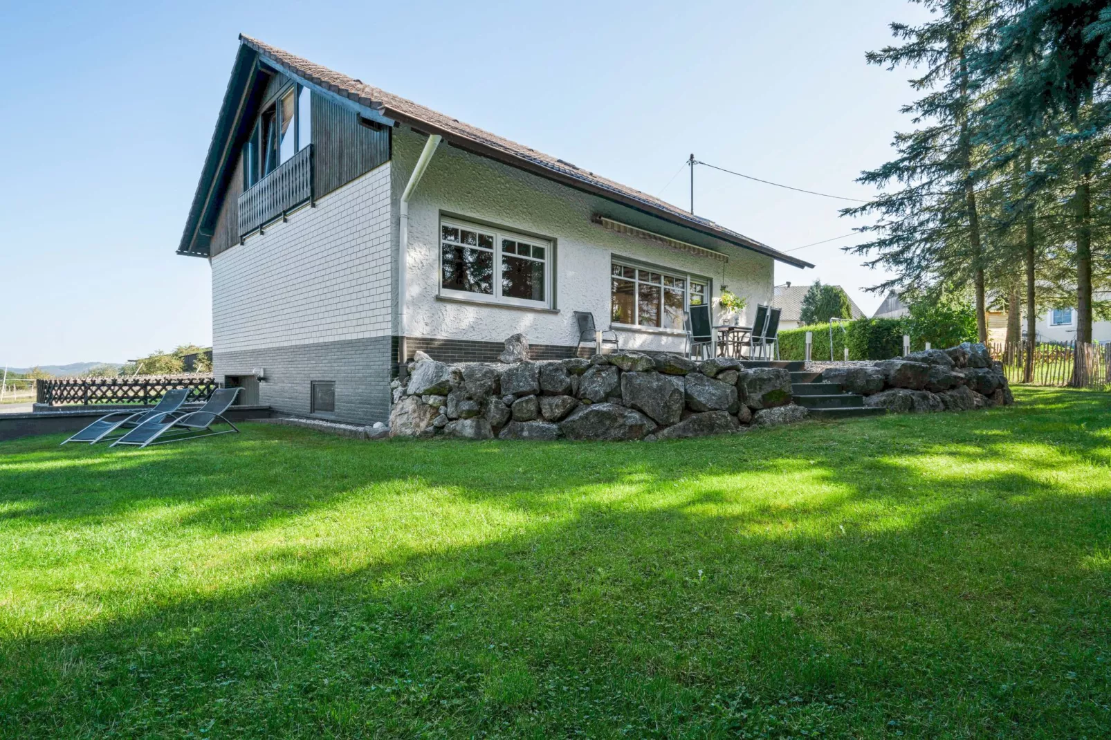 Ferienhaus zum Wäldchen-Exterior summer