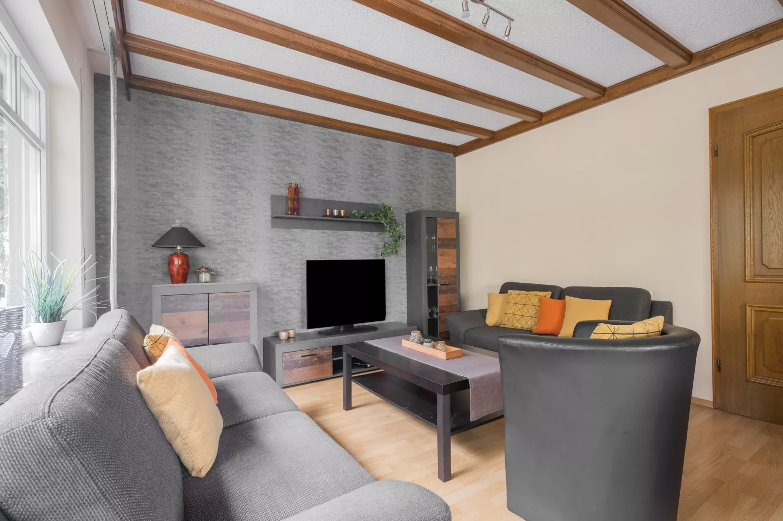 Ferienhaus zum Wäldchen-Living room