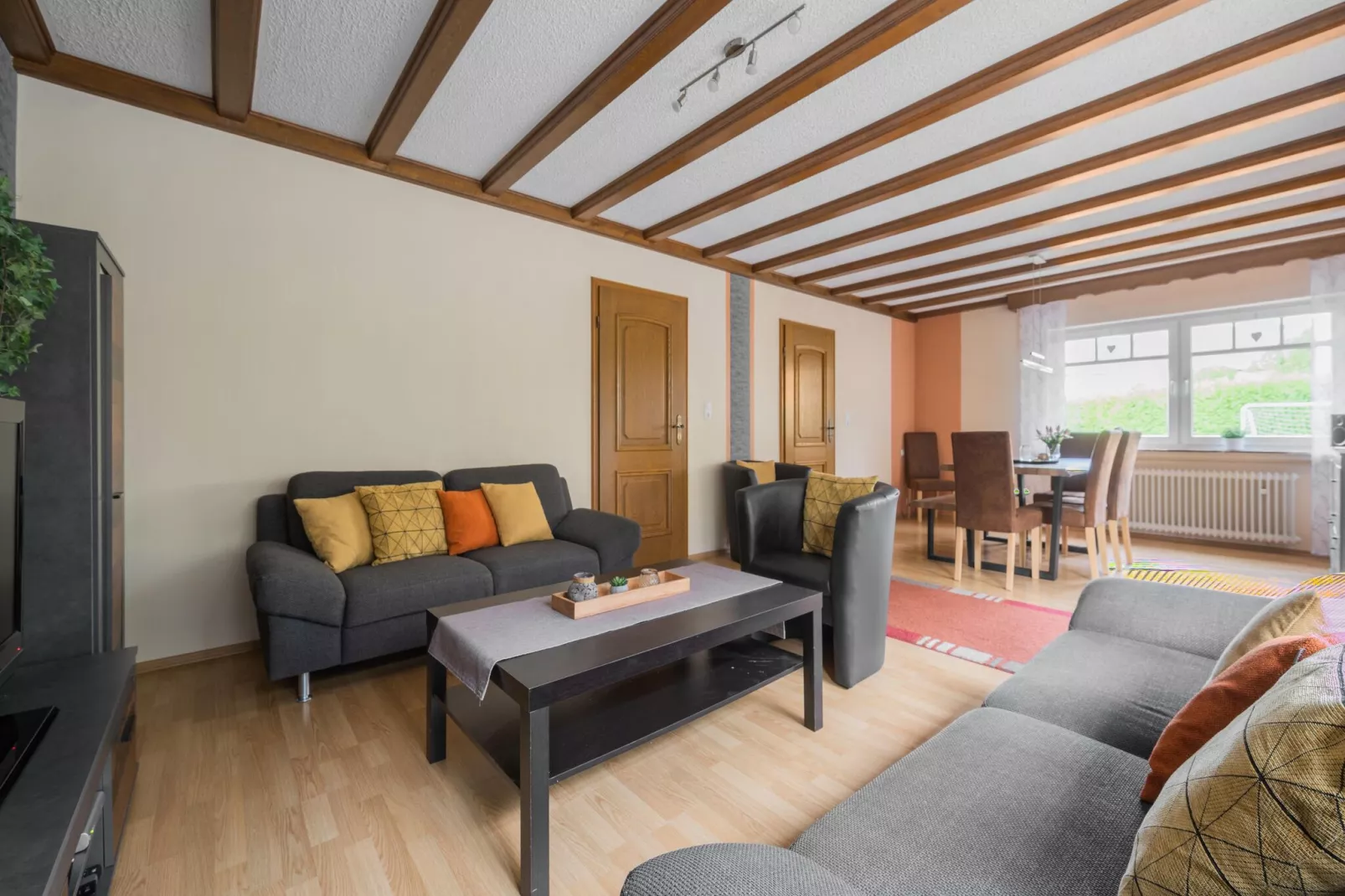Ferienhaus zum Wäldchen-Living room