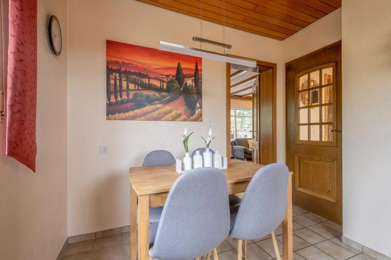 Ferienhaus zum Wäldchen-Dining room