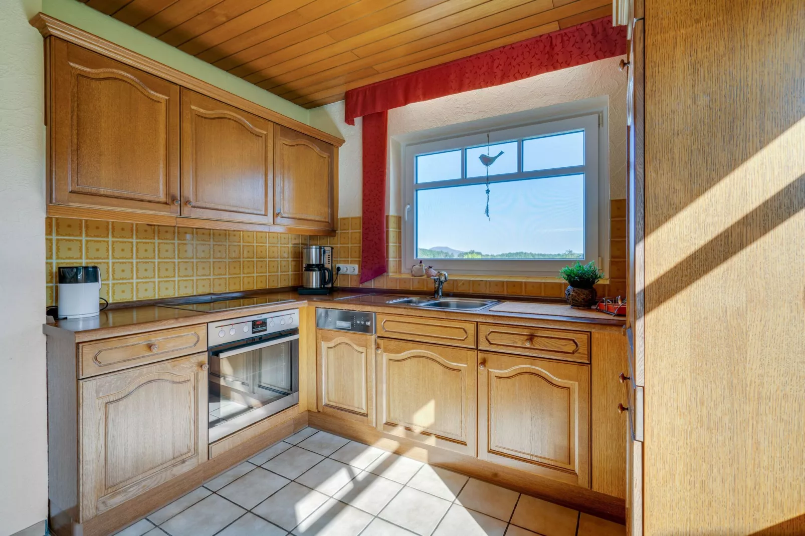 Ferienhaus zum Wäldchen-Kitchen