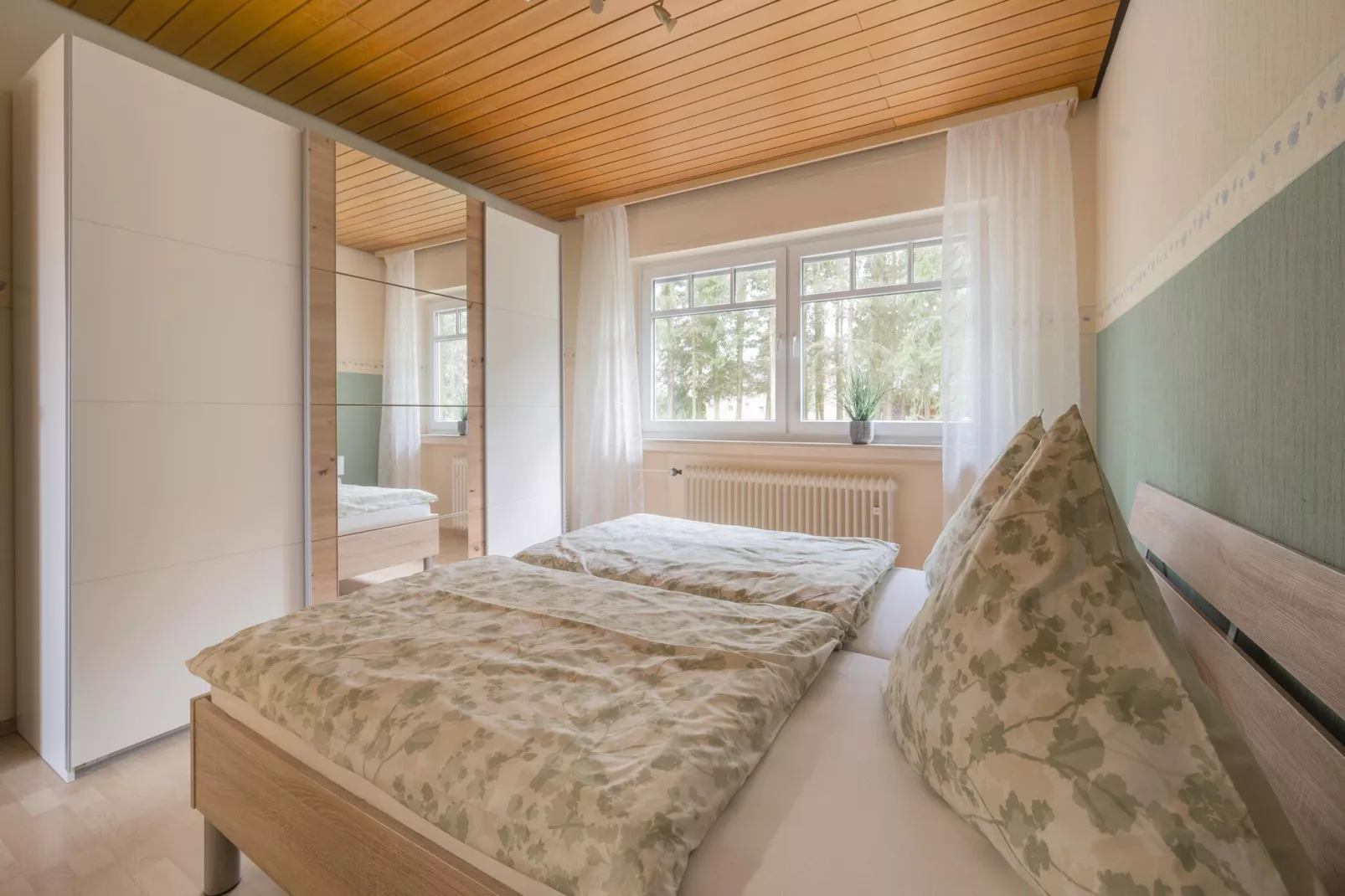 Ferienhaus zum Wäldchen-Bedroom