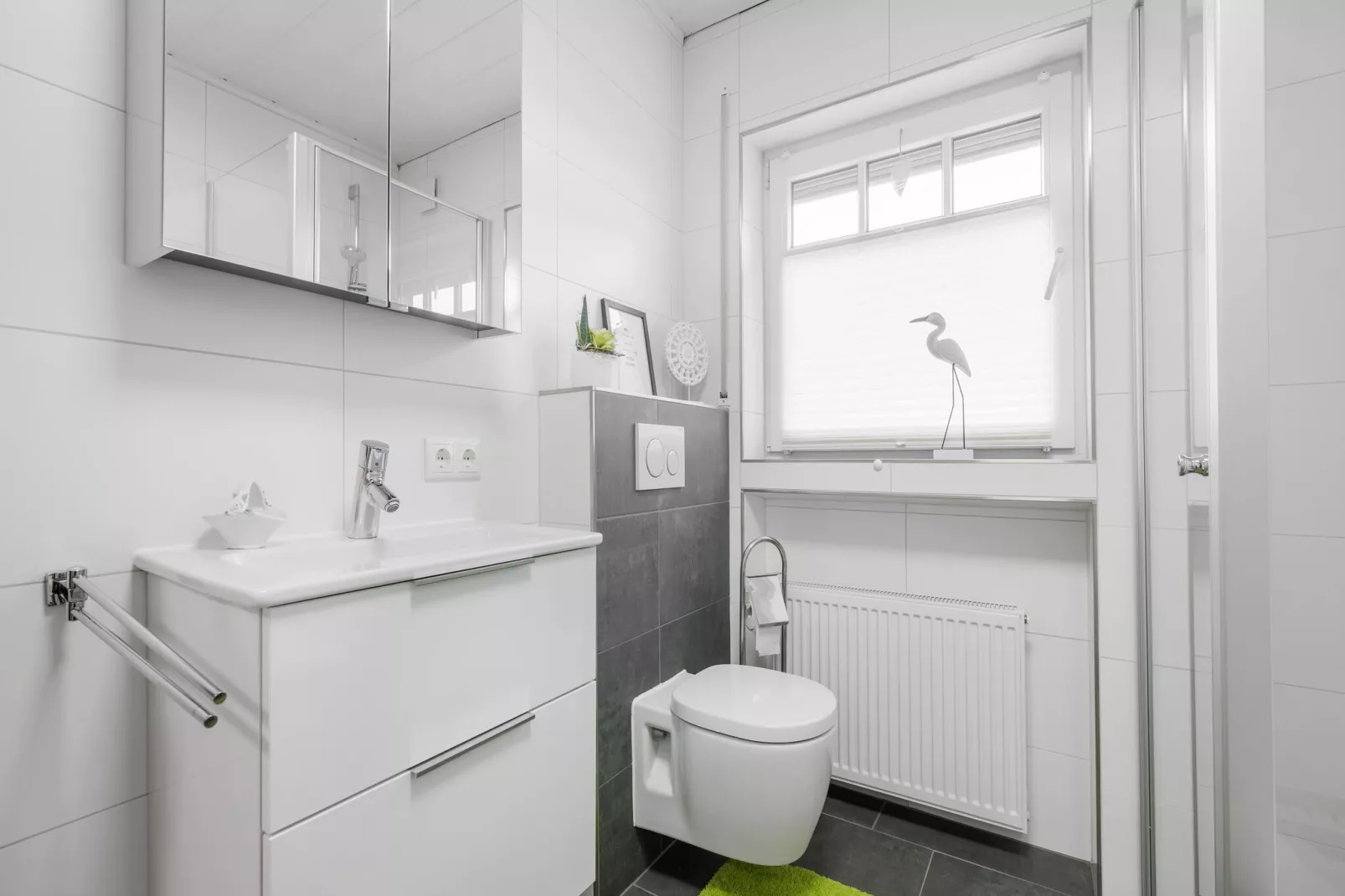 Ferienhaus zum Wäldchen-Bathroom