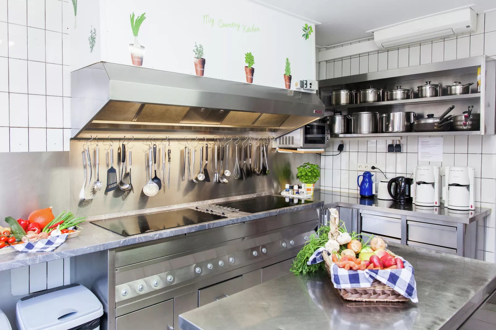 Zur Schöne Aussicht-Kitchen
