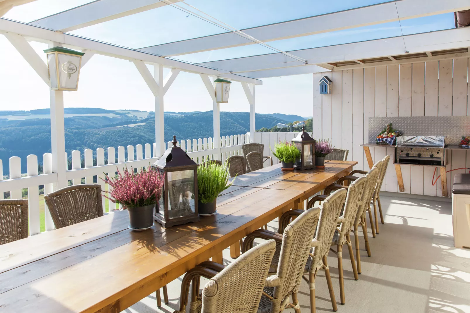 Zur Schöne Aussicht-Terrace balcony