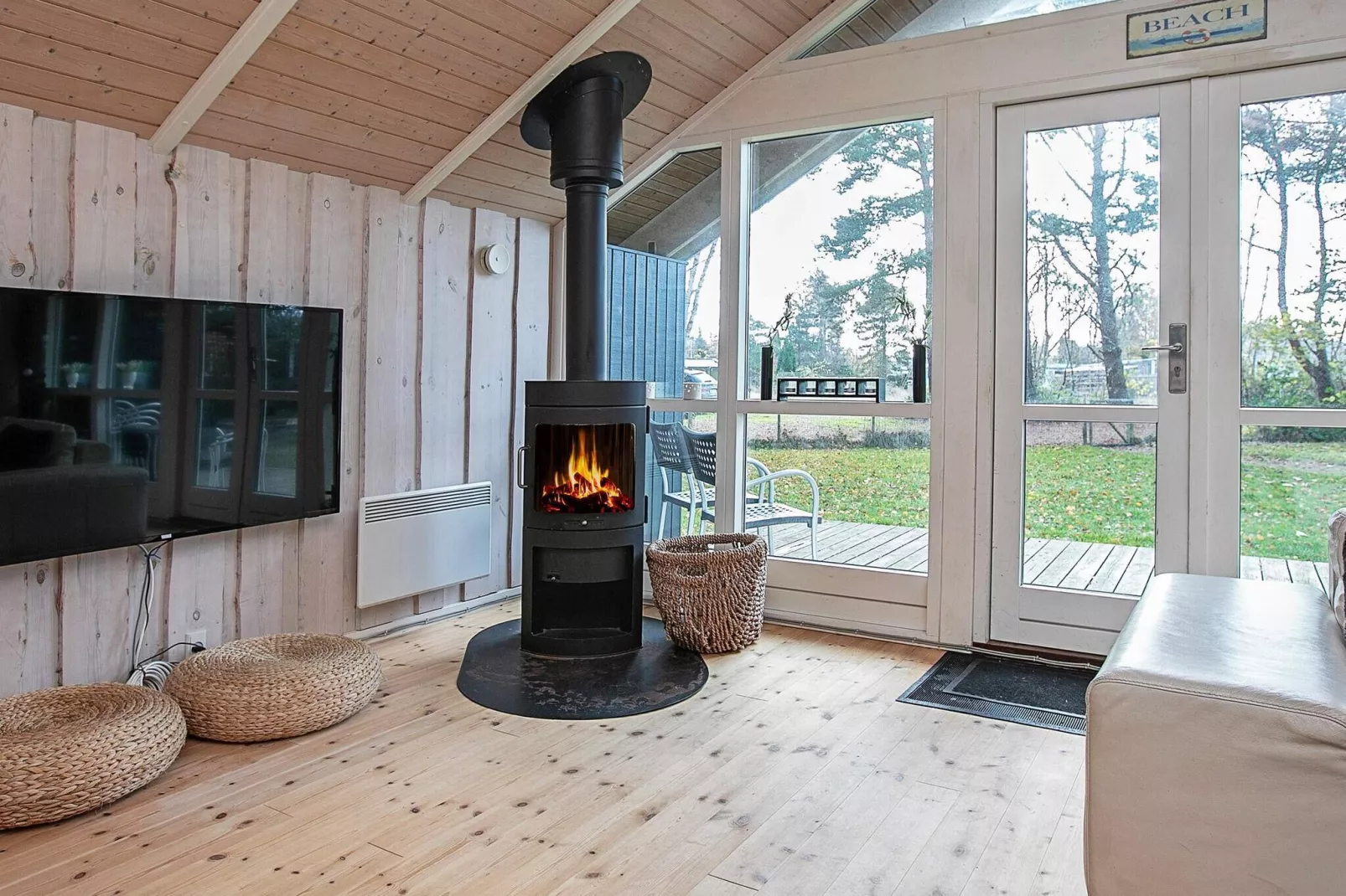 9 Personen Ferienhaus in Væggerløse-By Traum-Innenbereich