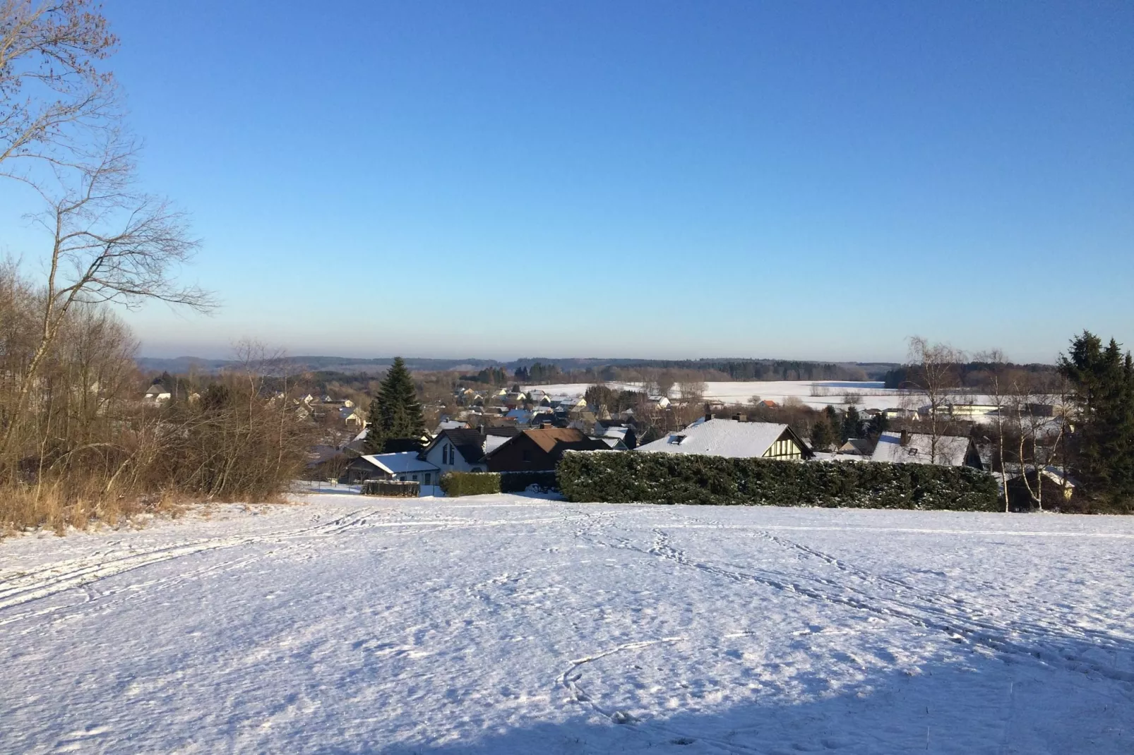 An den Wiesen-Area within 1km in winter