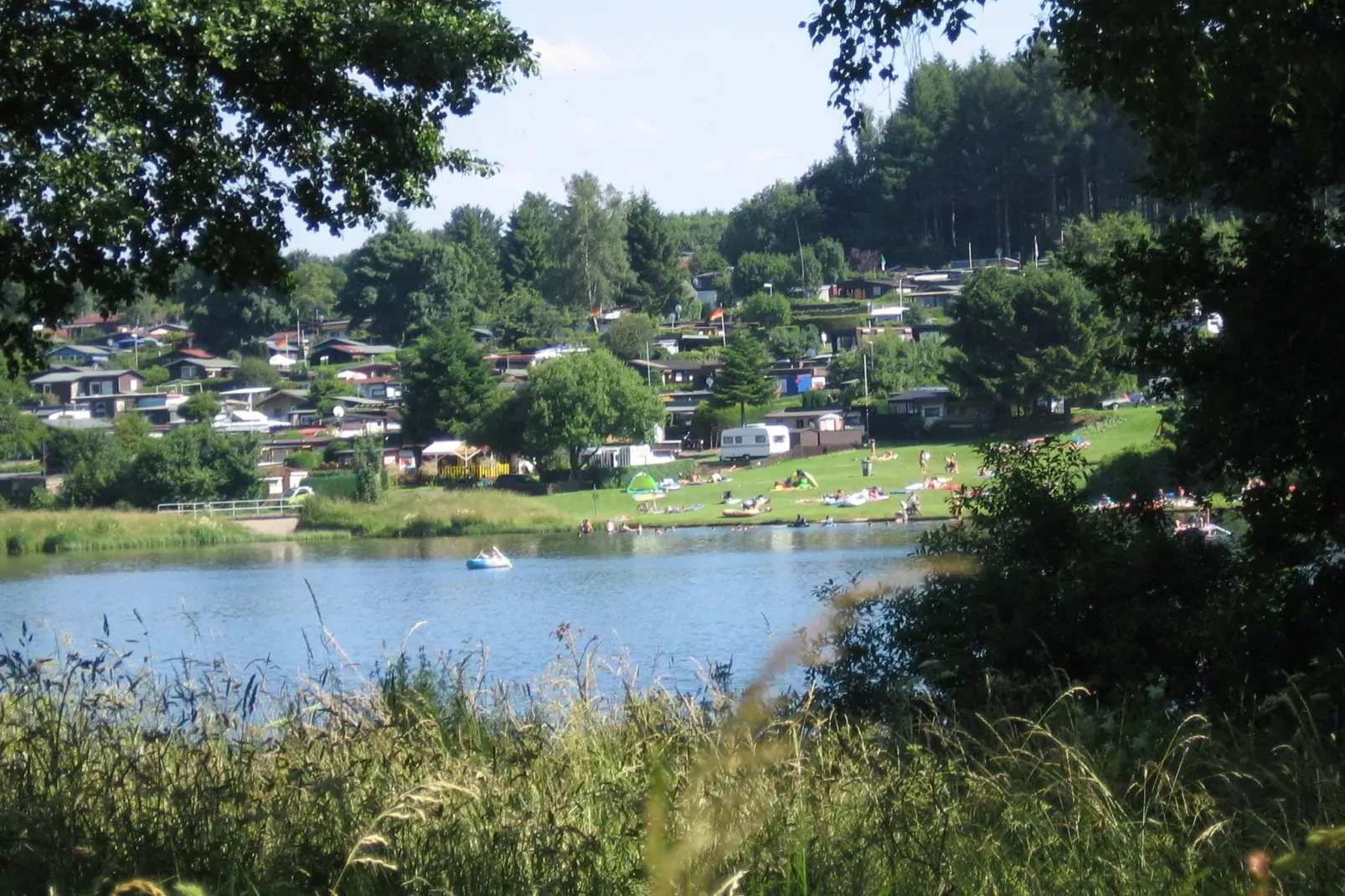 An den Wiesen-Areas within 5km in summer