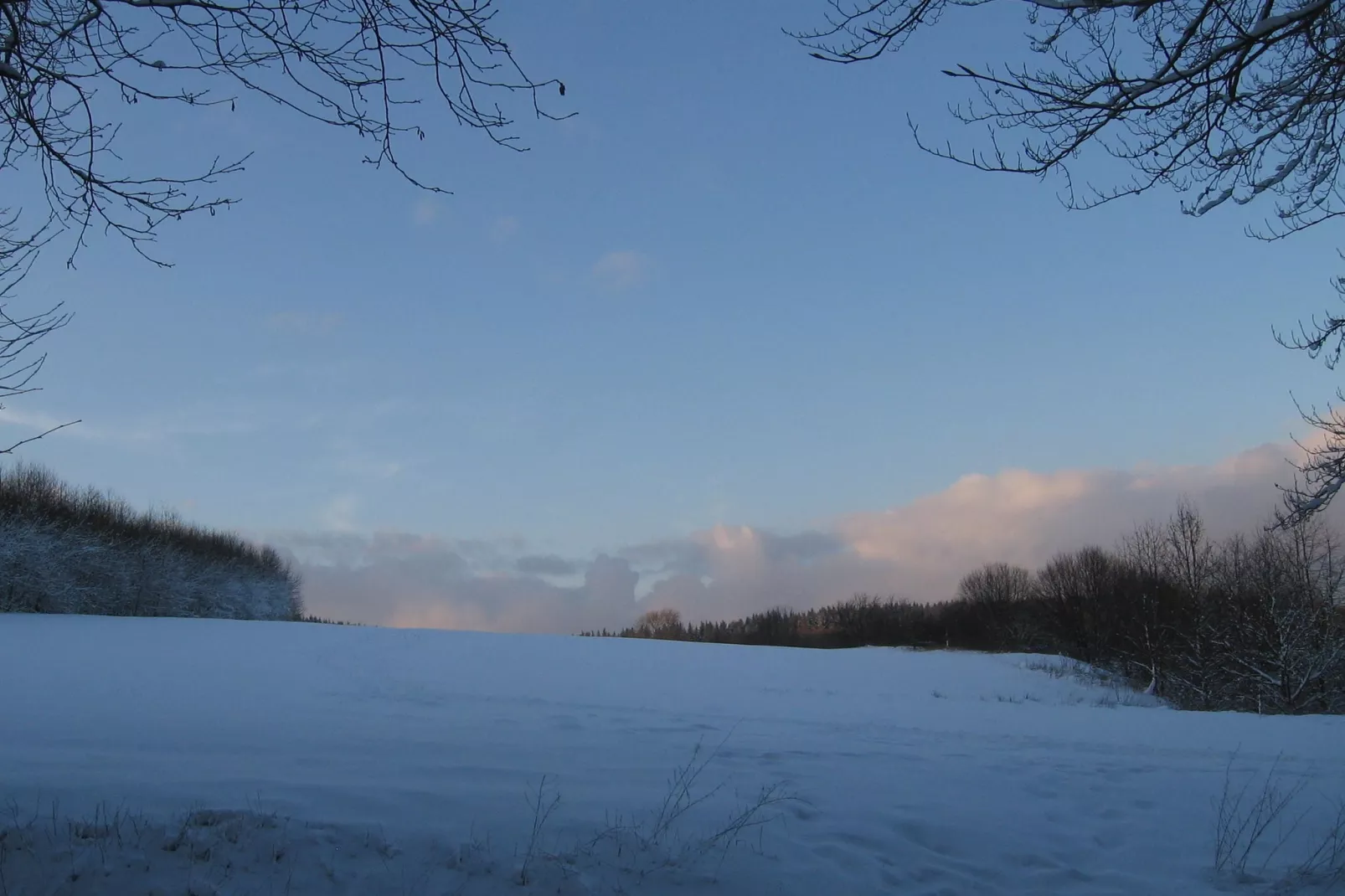 An den Wiesen-Area within 5km in winter