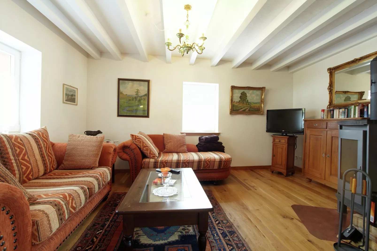 Morsbacher Hof I-Living room
