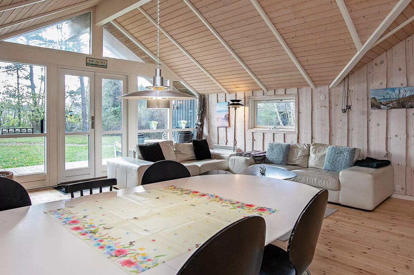 9 Personen Ferienhaus in Væggerløse-By Traum-Innenbereich