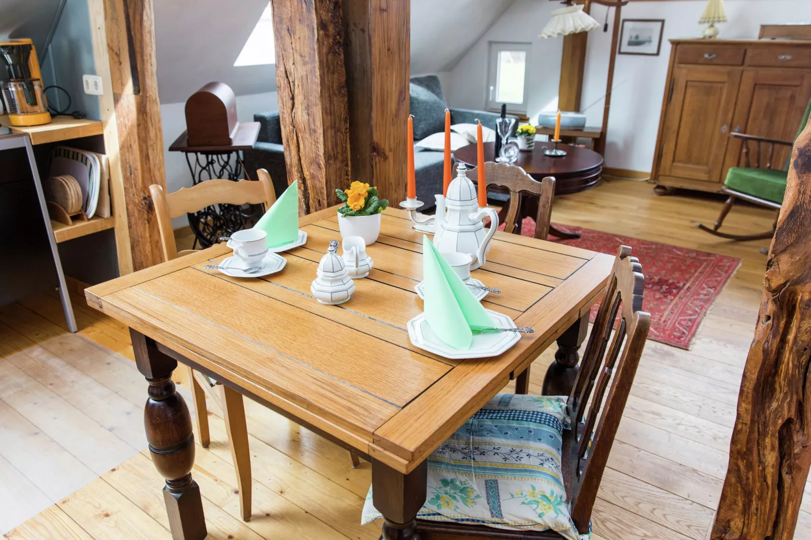 Morsbacher Hof III-Dining room