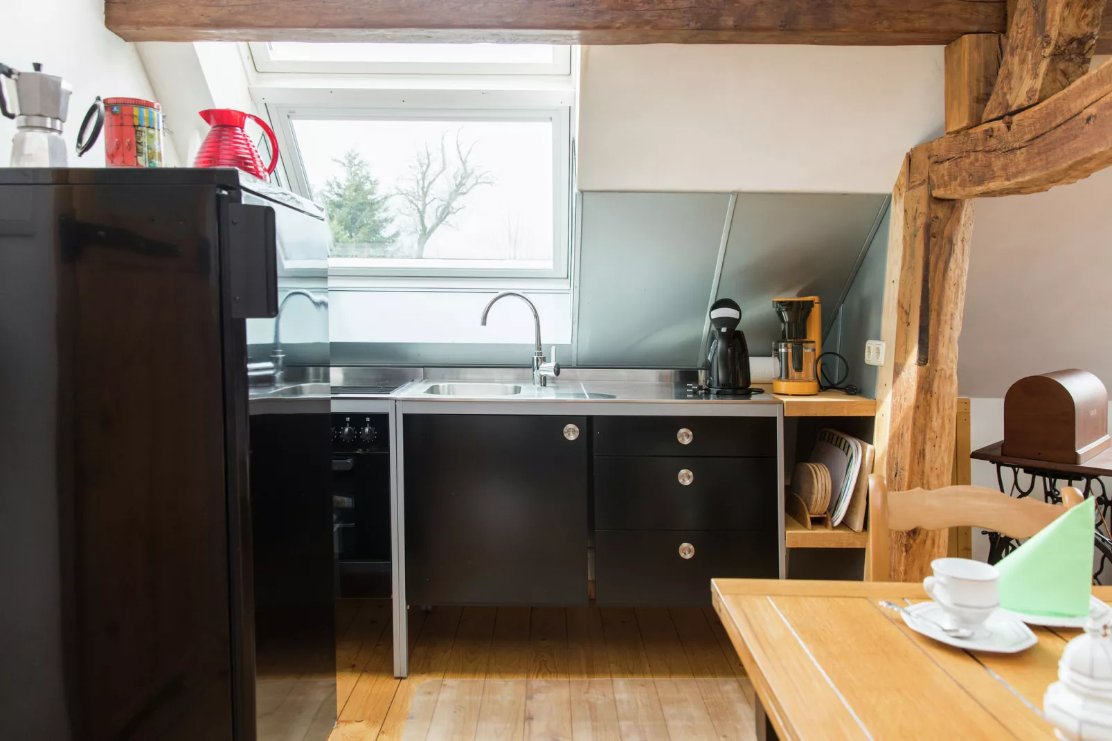 Morsbacher Hof III-Kitchen