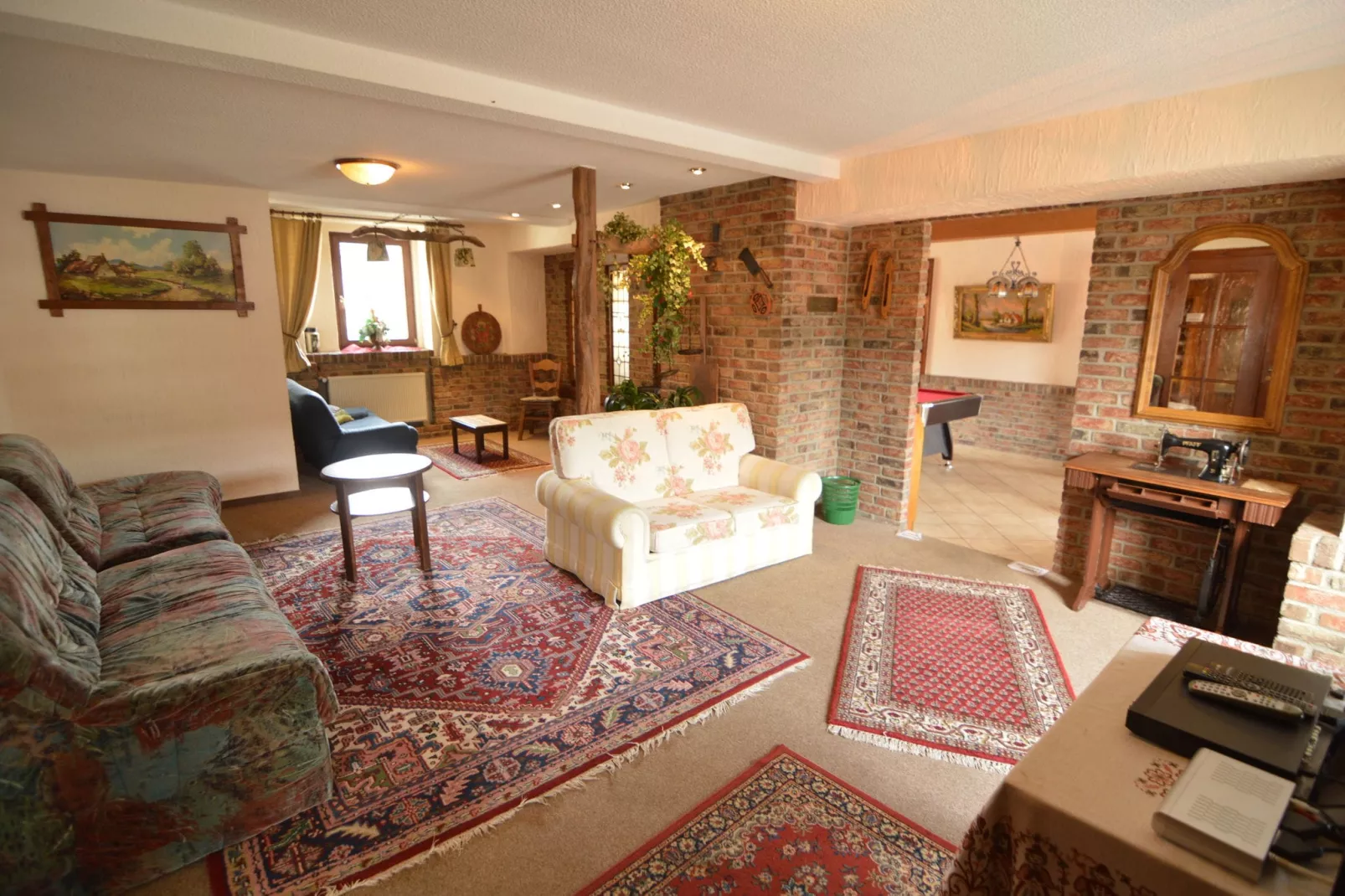 Groepshuis Eifel-Living room