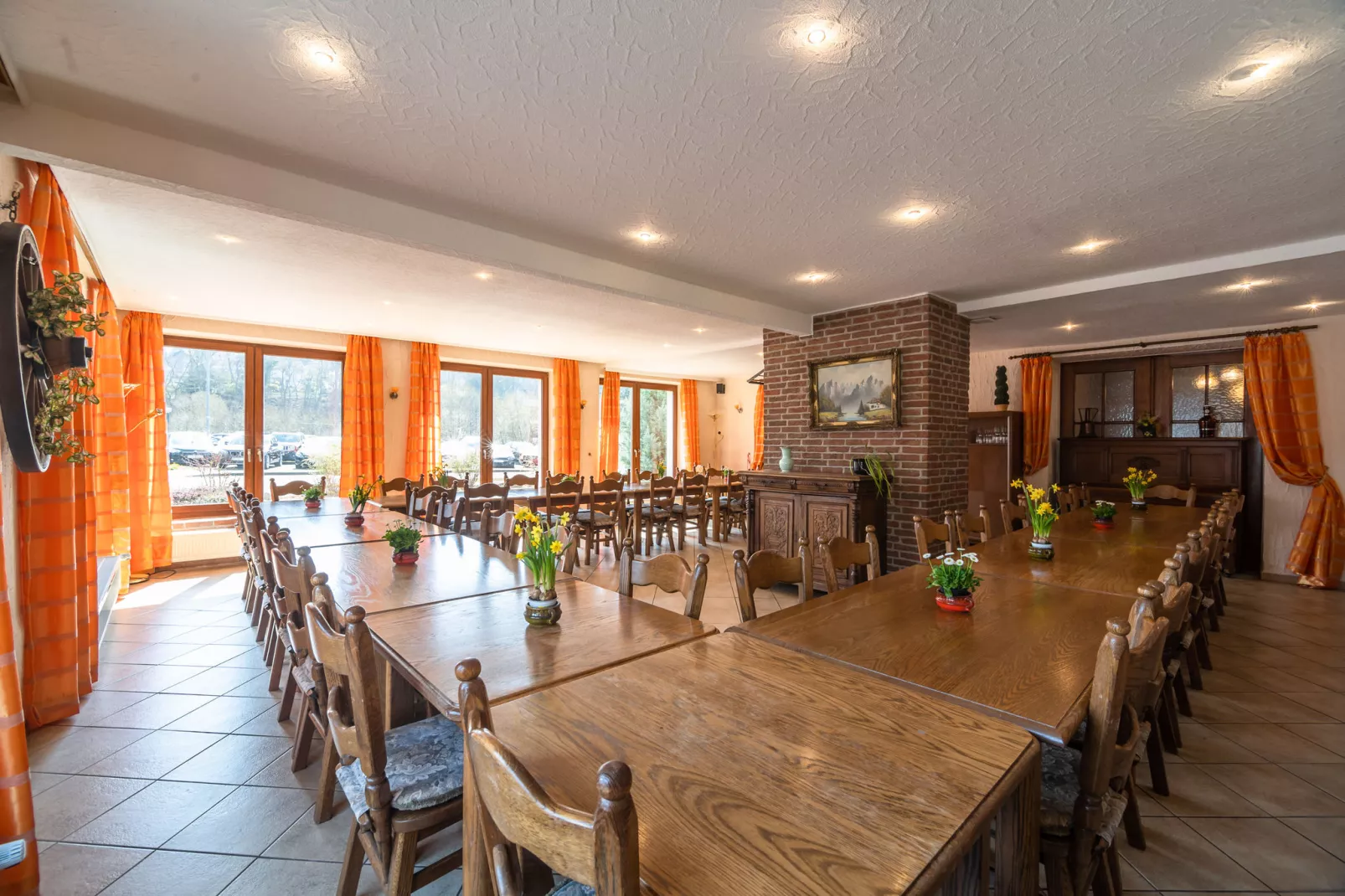 Groepshuis Eifel-Dining room