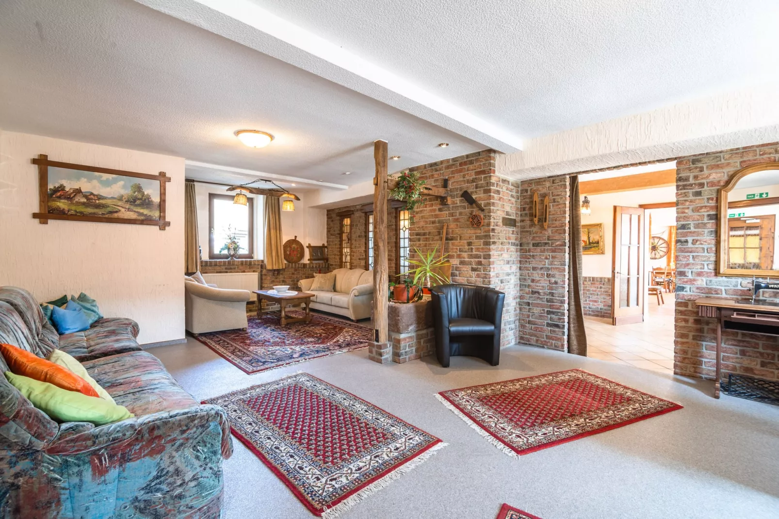 Groepshuis Eifel-Living room