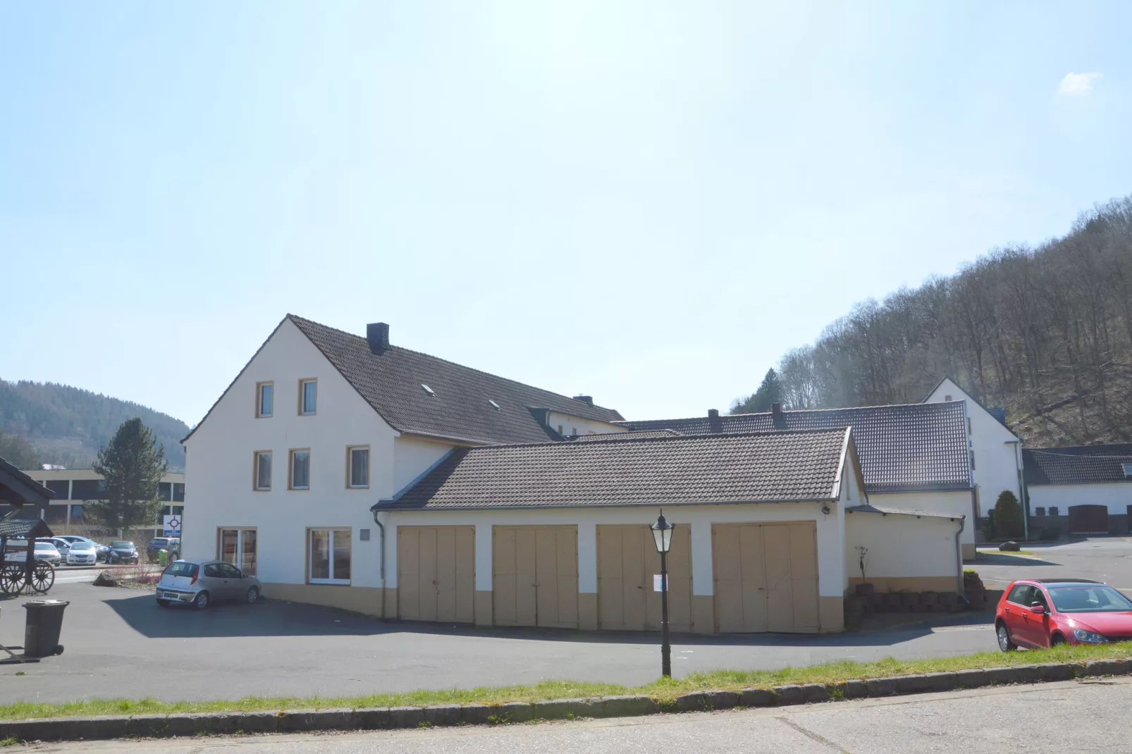 Groepshuis Eifel-Exterior summer