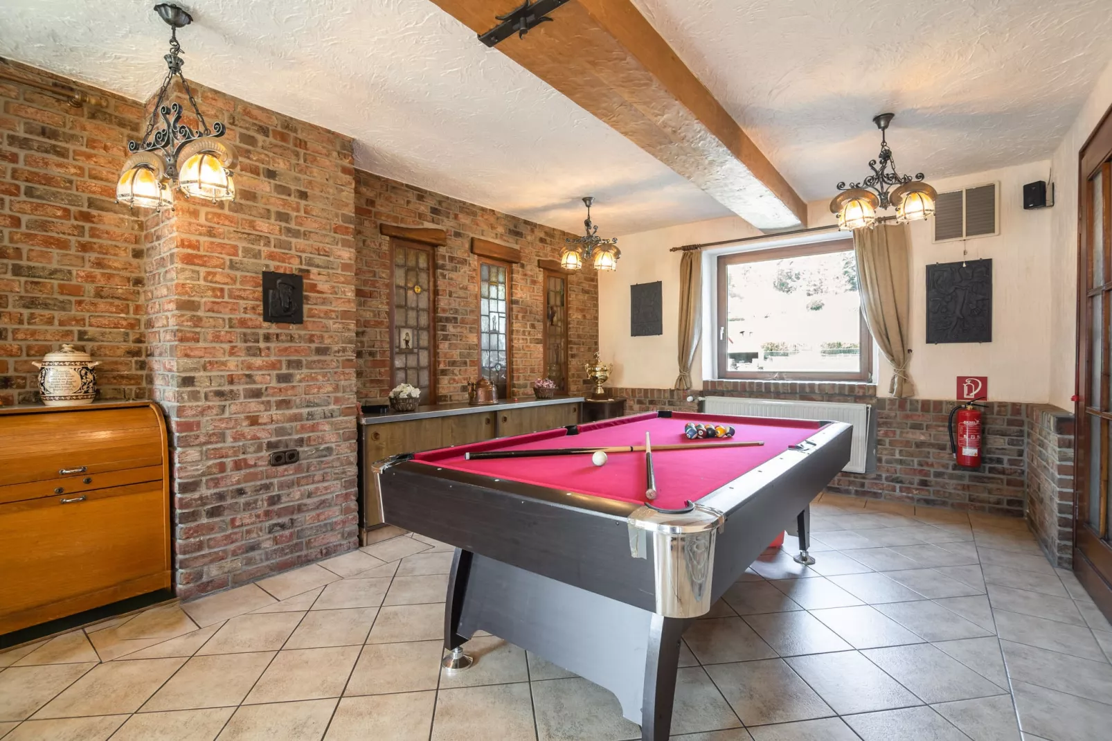 Groepshuis Eifel-Recreation room