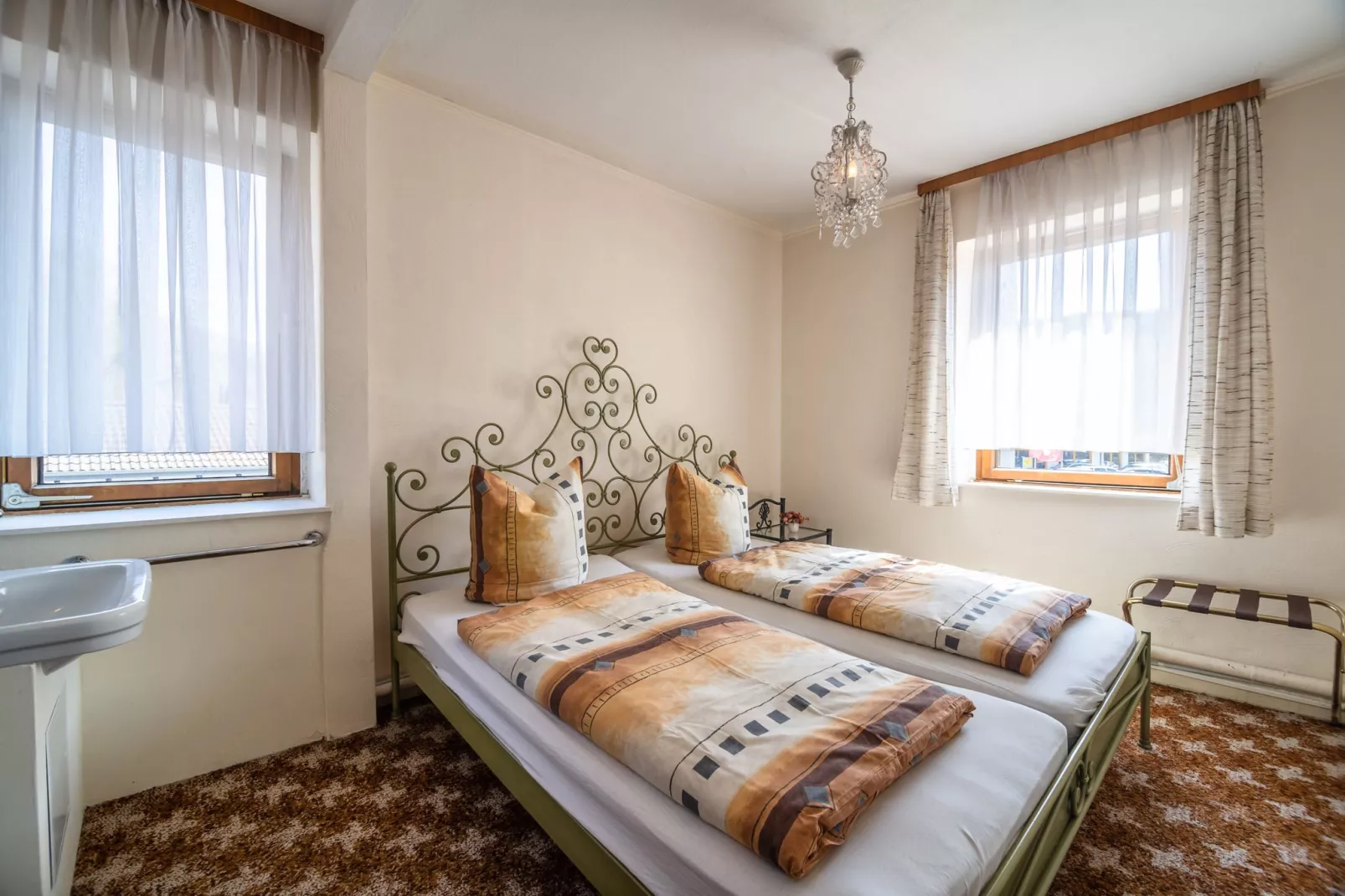 Groepshuis Eifel-Bedroom