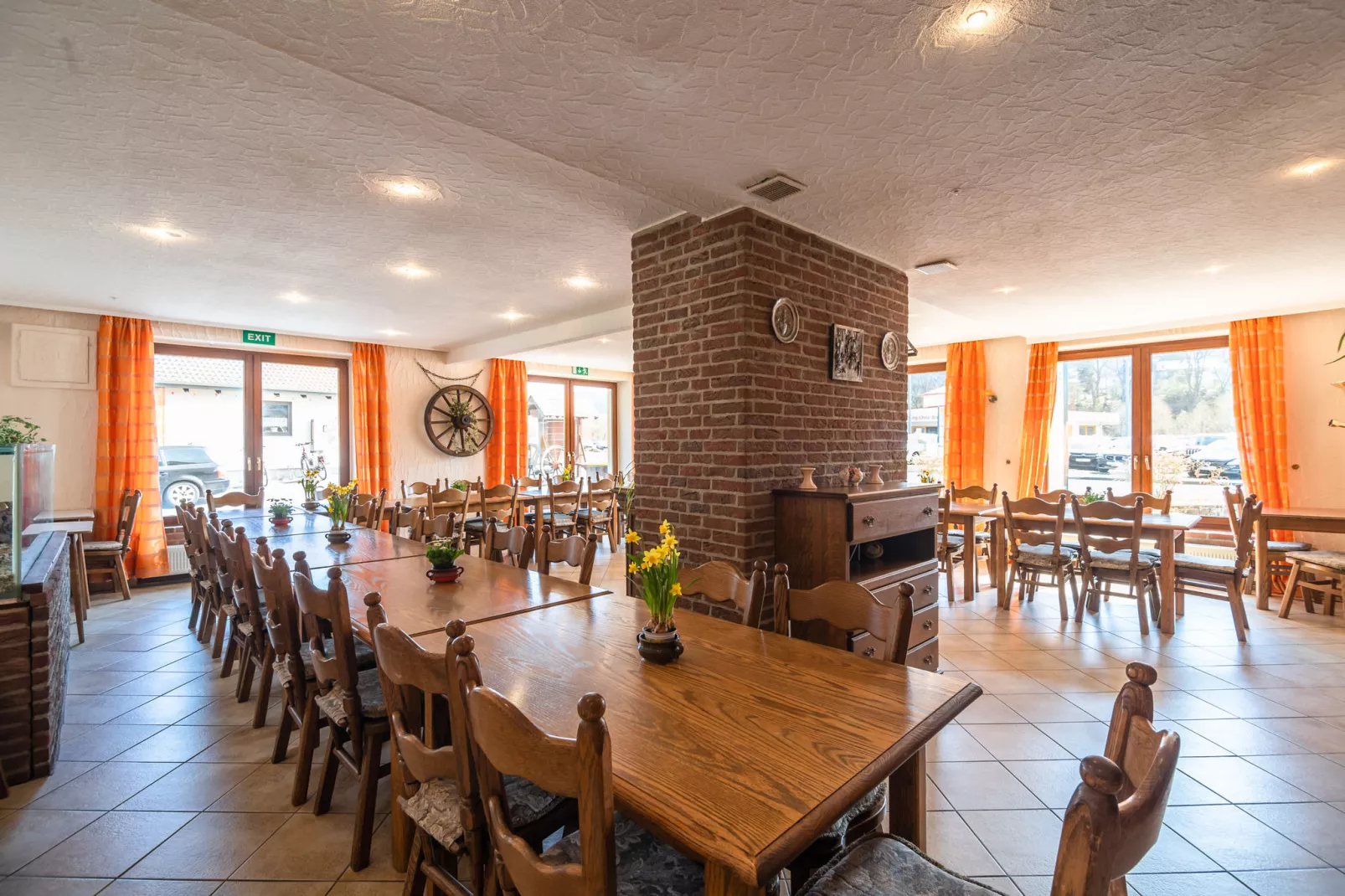 Groepshuis Eifel-Dining room