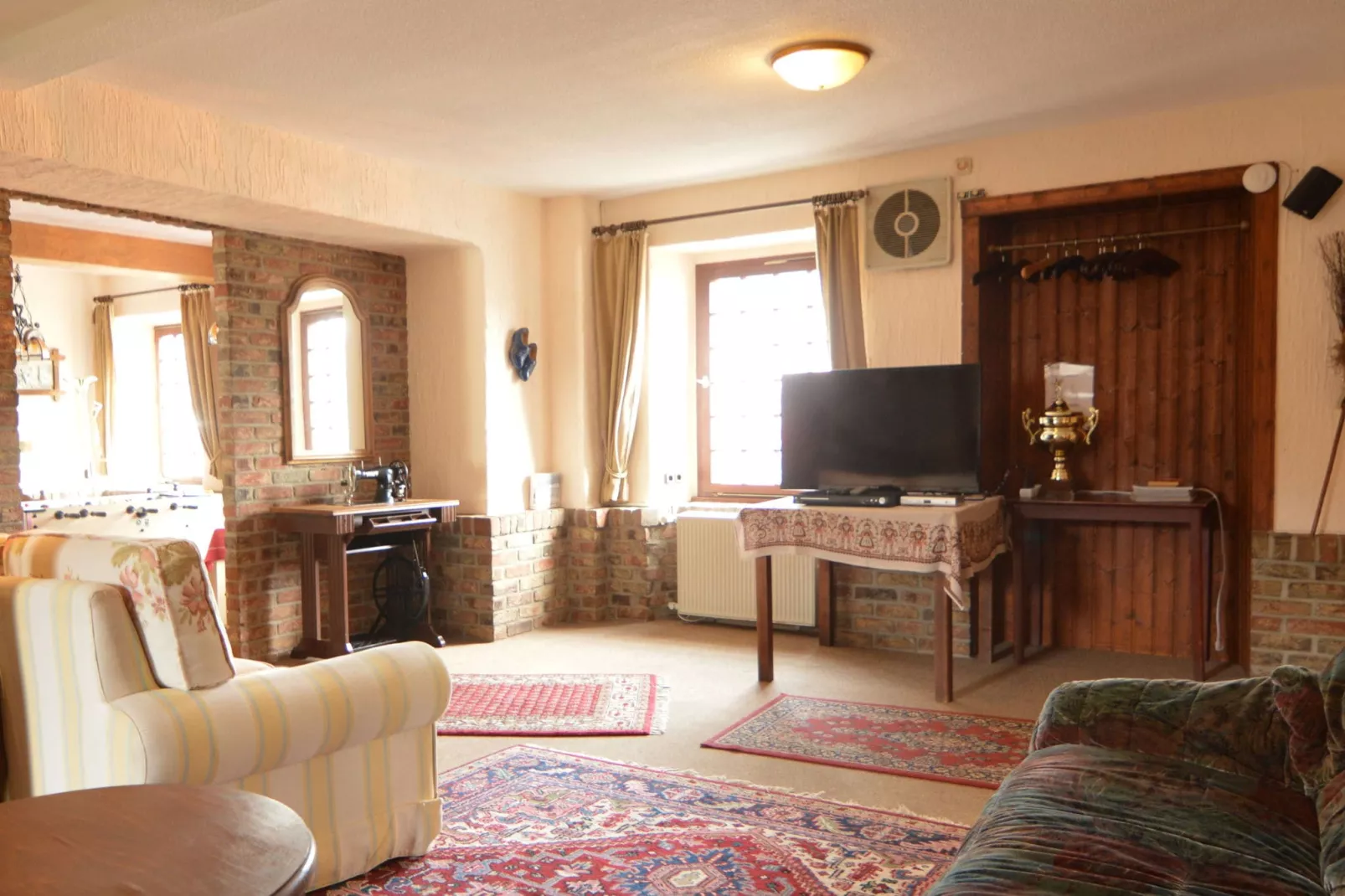 Groepshuis Eifel-Living room