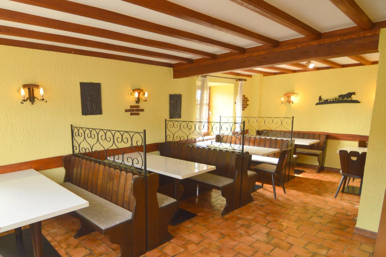 Groepshuis Eifel-Dining room