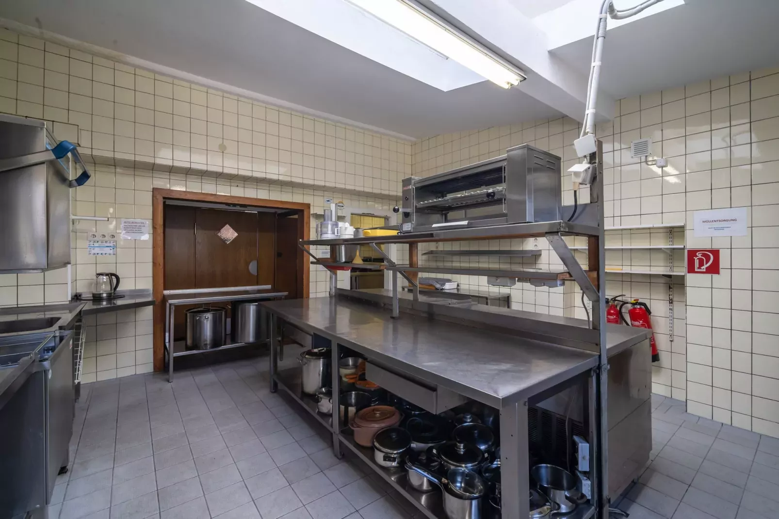 Groepshuis Eifel-Kitchen