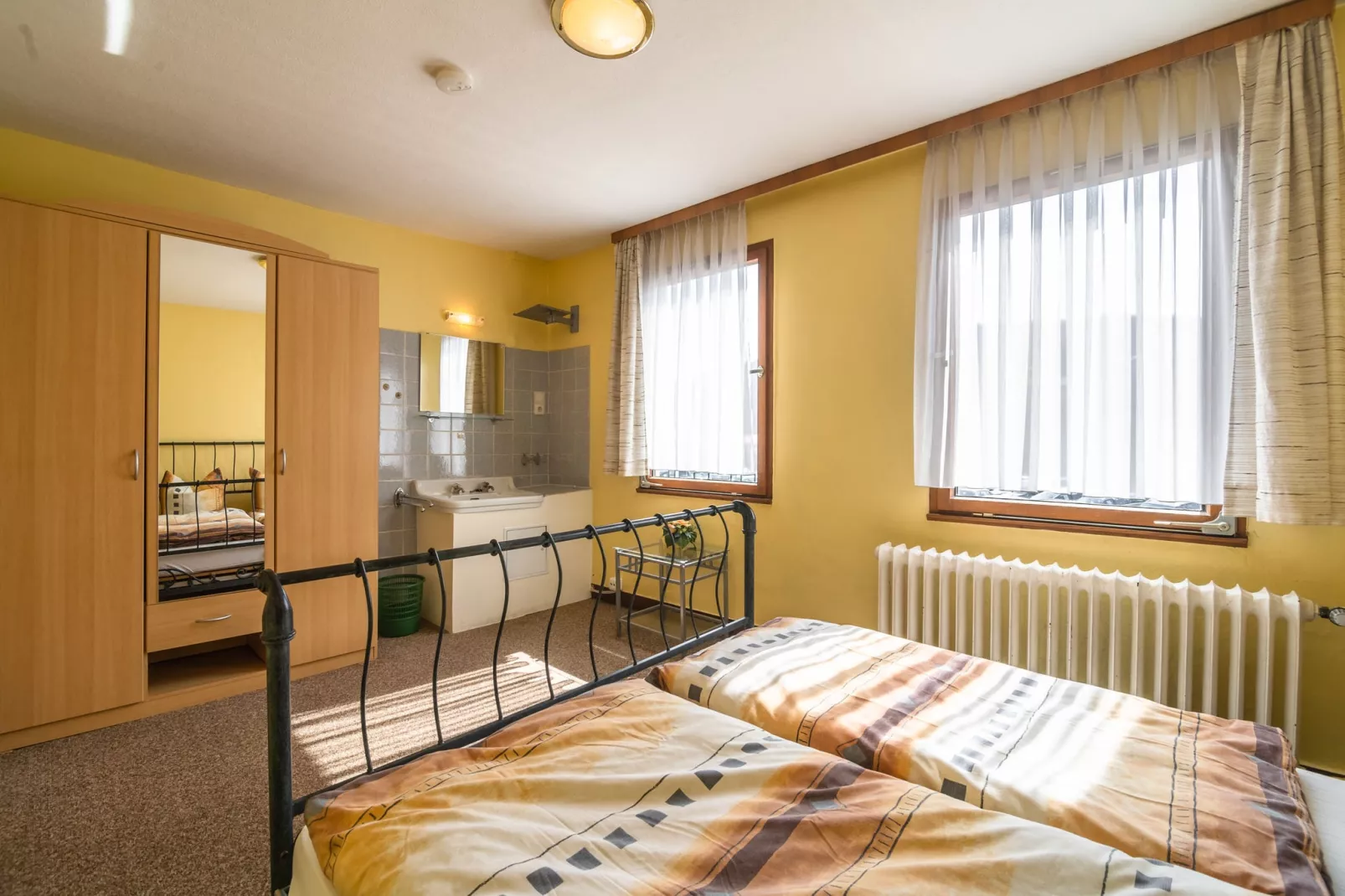 Groepshuis Eifel-Bedroom