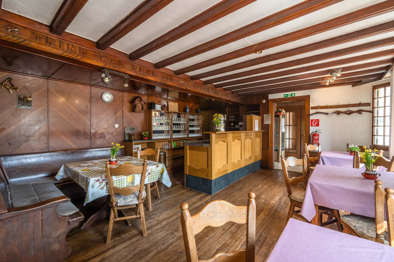 Groepshuis Eifel-Recreation room
